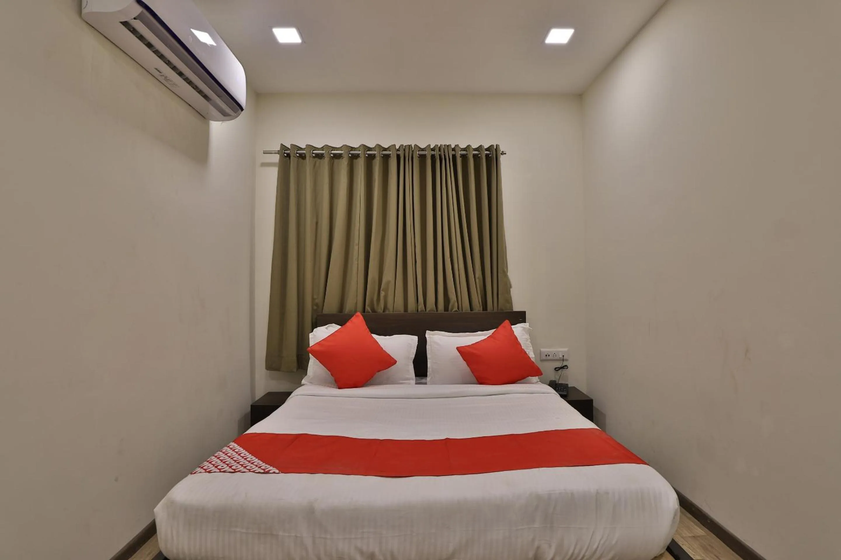 Bedroom, Bed in Hotel O Ripple Mall