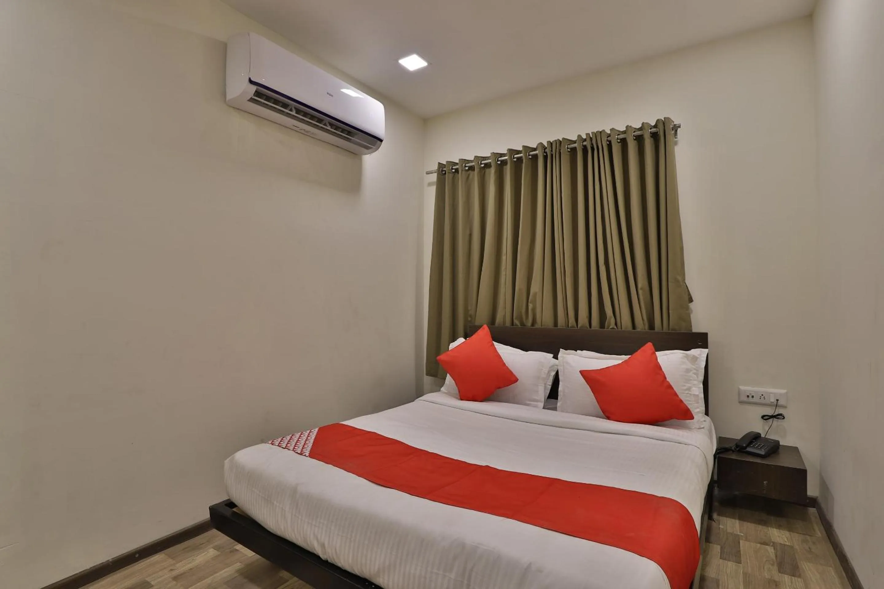 Bedroom, Bed in Hotel O Ripple Mall