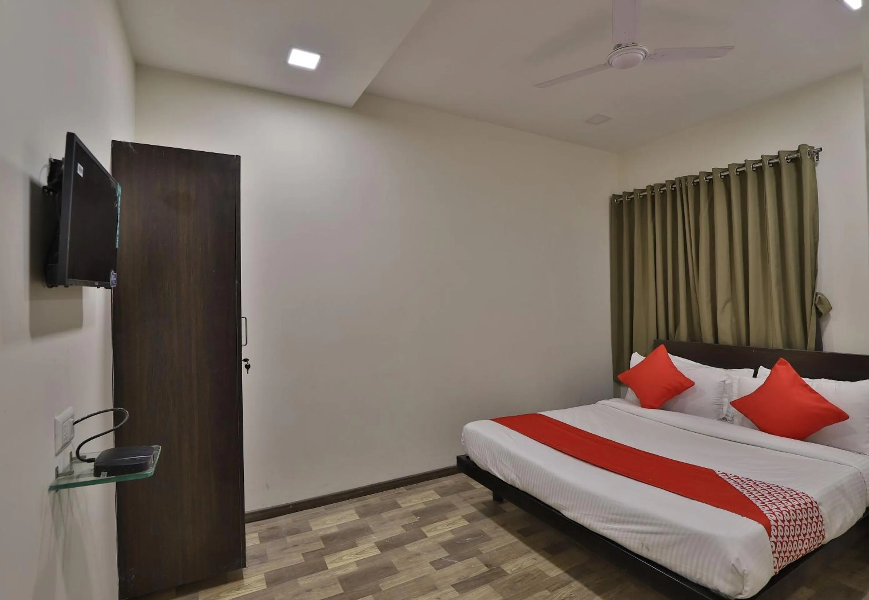 Bedroom, Bed in Hotel O Ripple Mall
