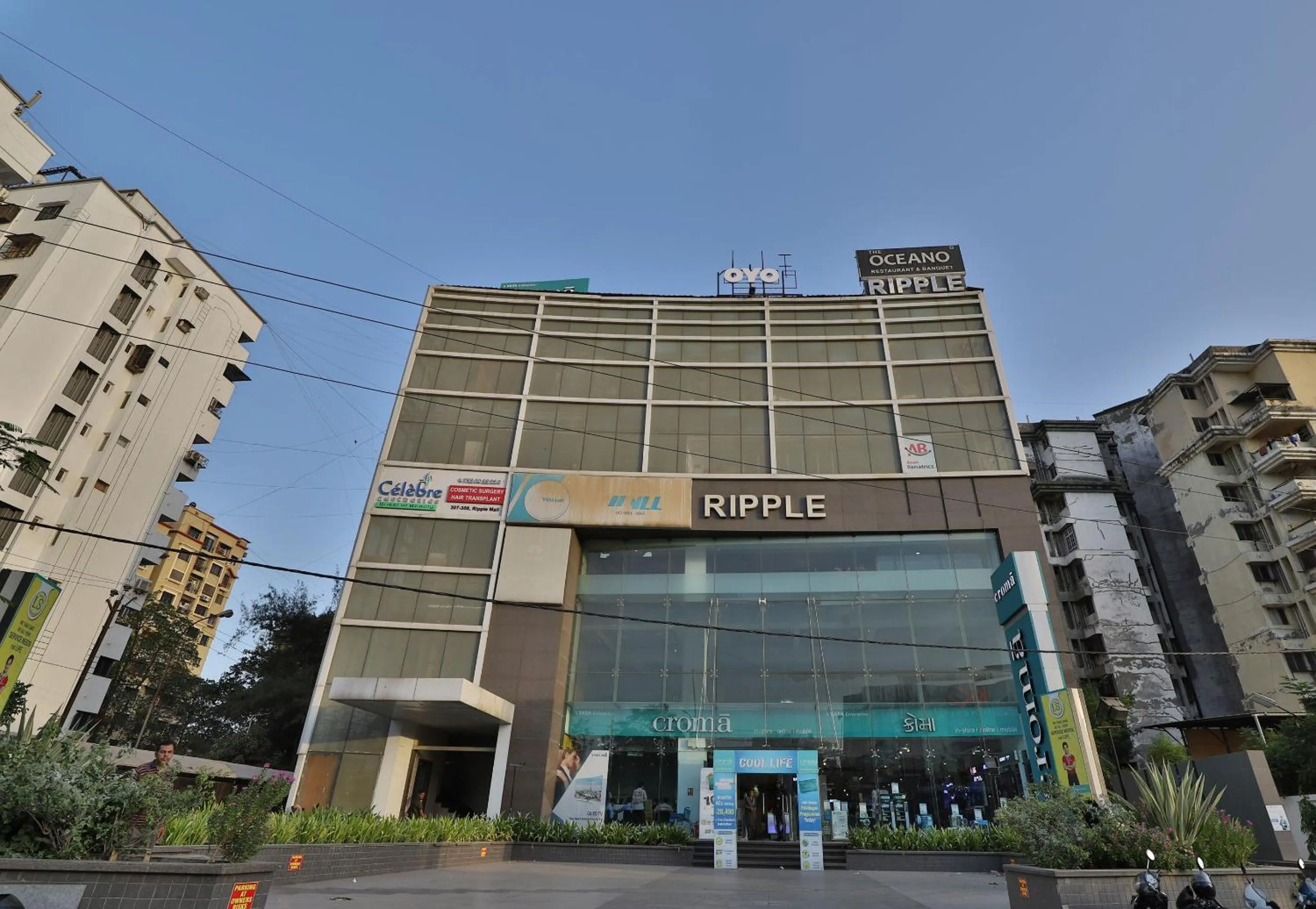 Facade/entrance in Hotel O Ripple Mall