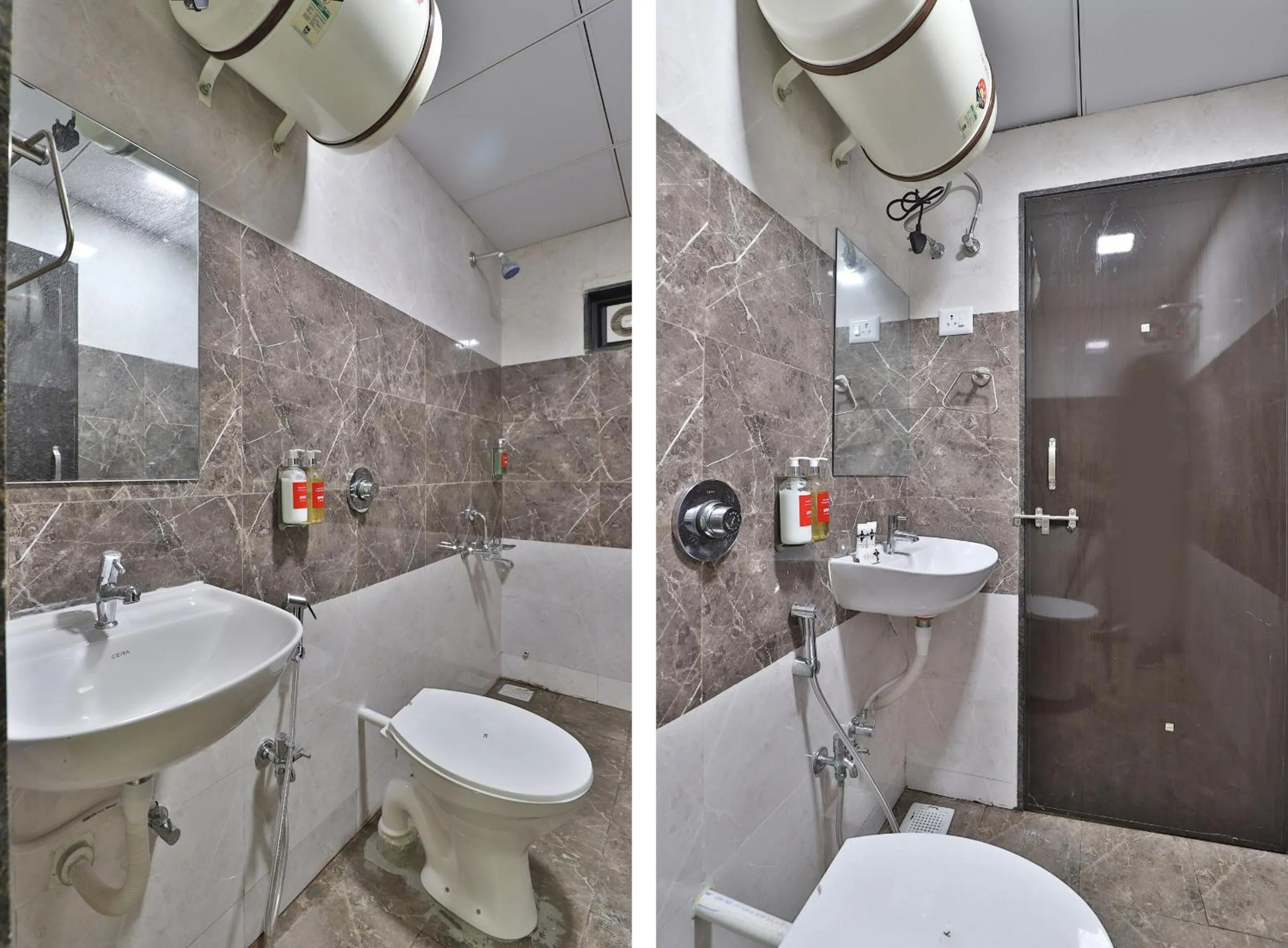 Bathroom in Hotel O Ripple Mall