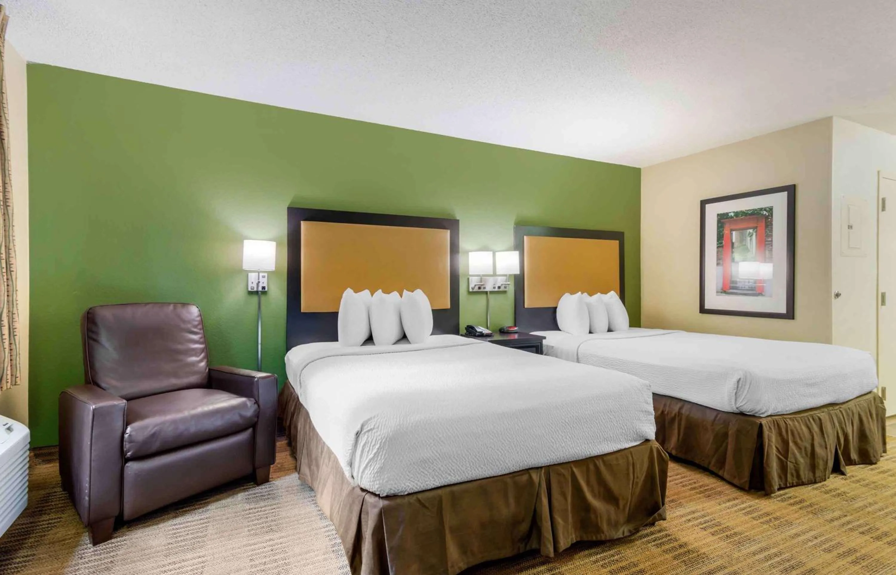 Bedroom, Bed in Extended Stay America Select Suites - Atlanta - Marietta - Windy Hill