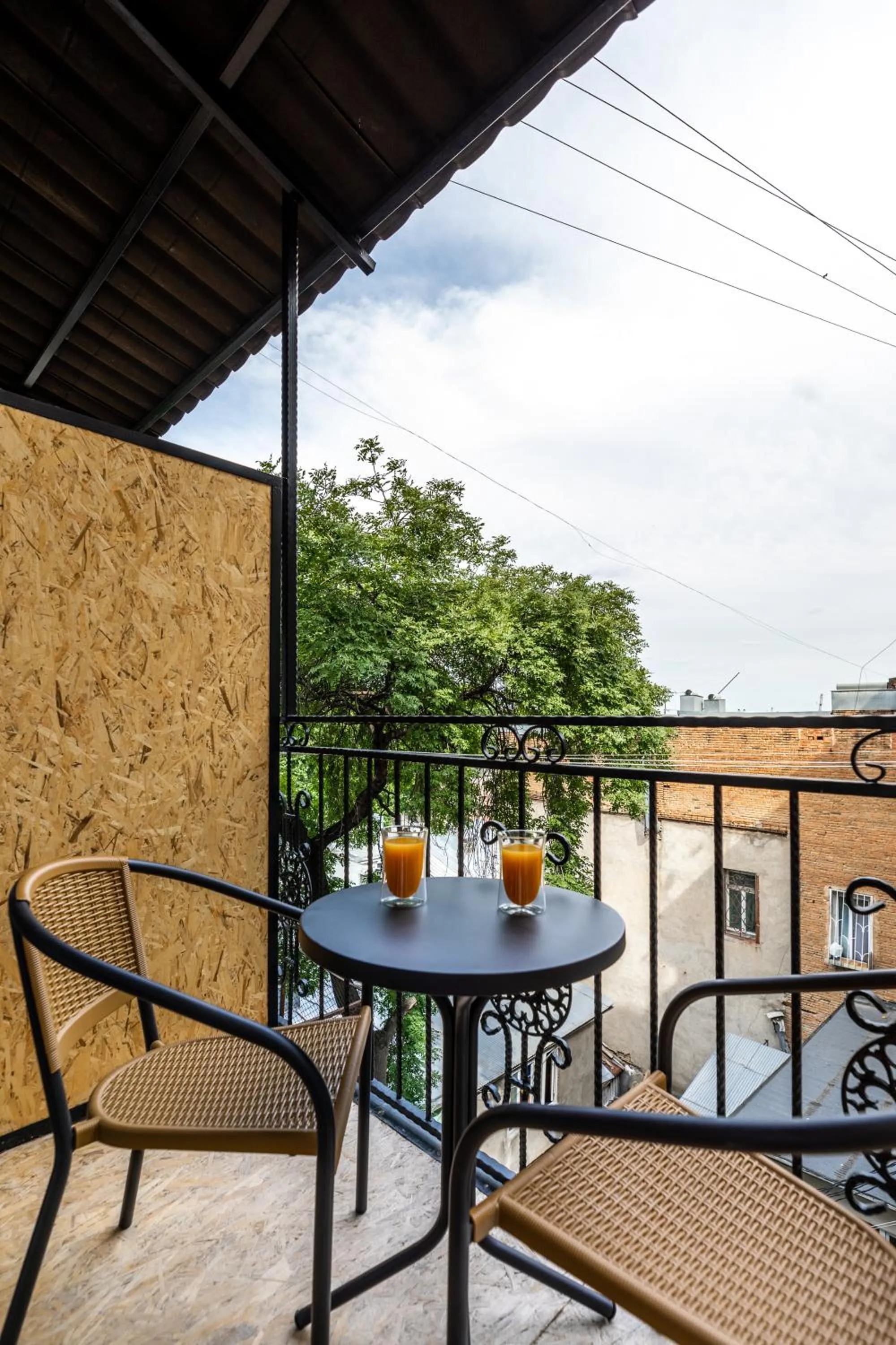 Balcony/Terrace in Ornament Hotel