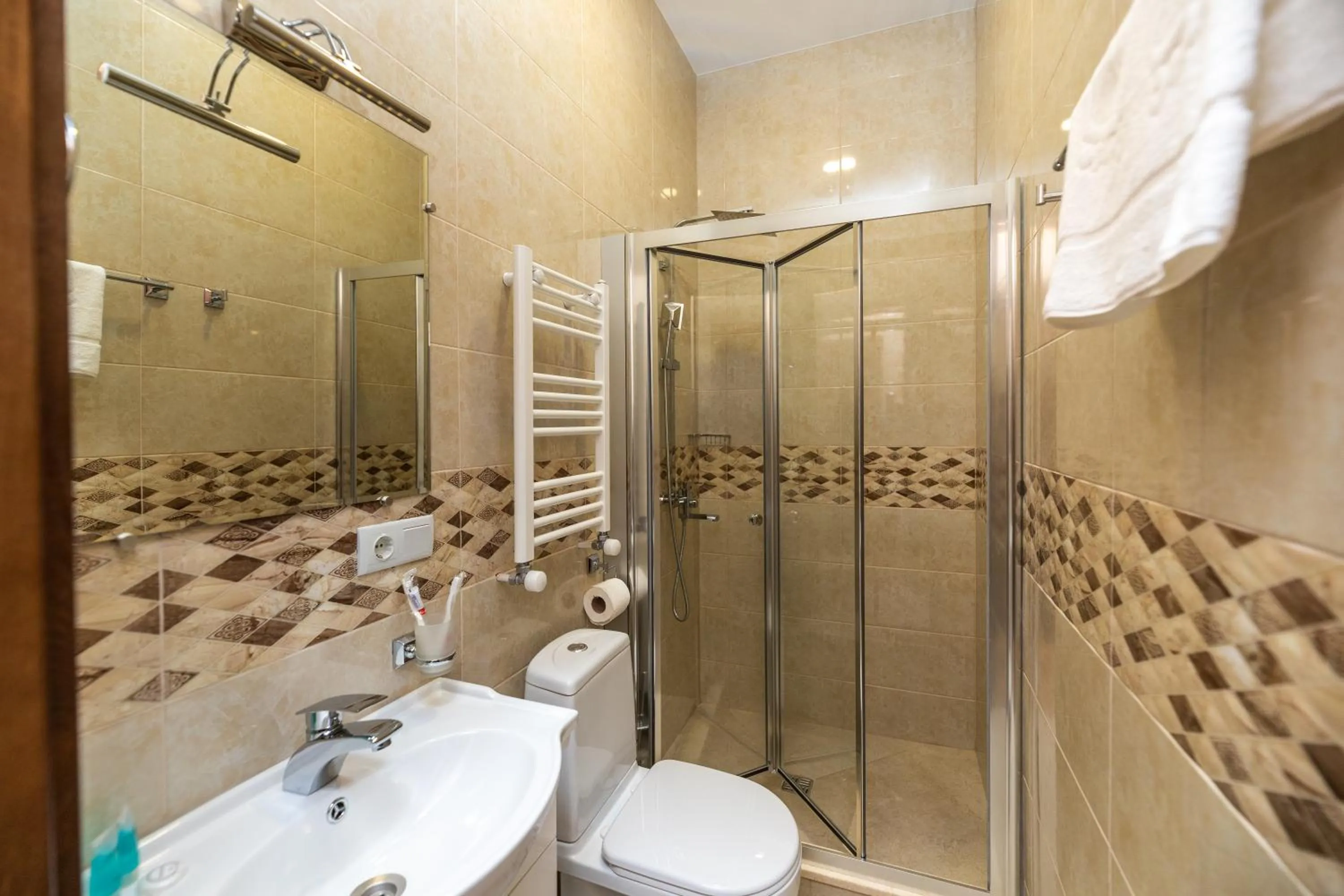 Bathroom in Ornament Hotel