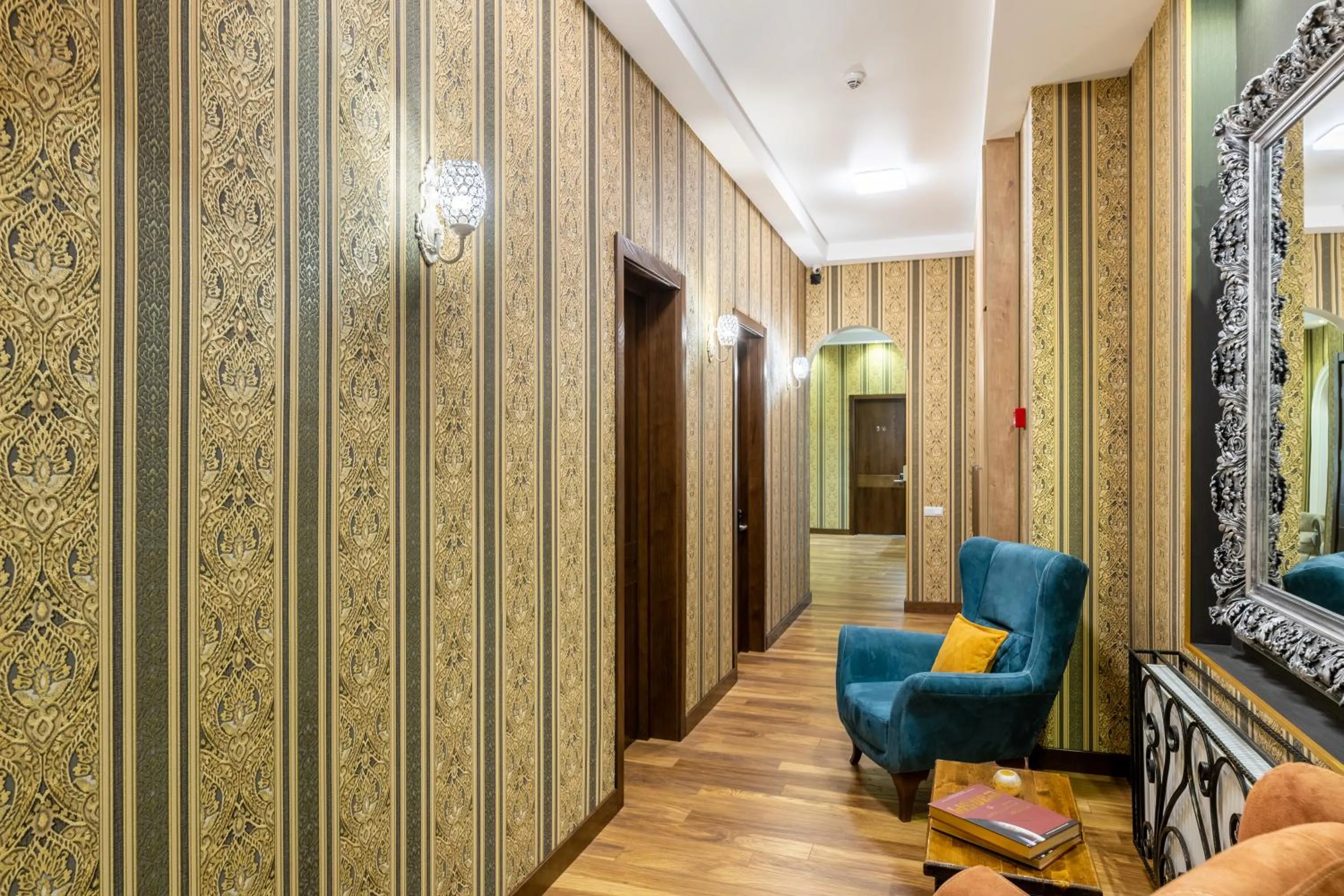 Seating area in Ornament Hotel