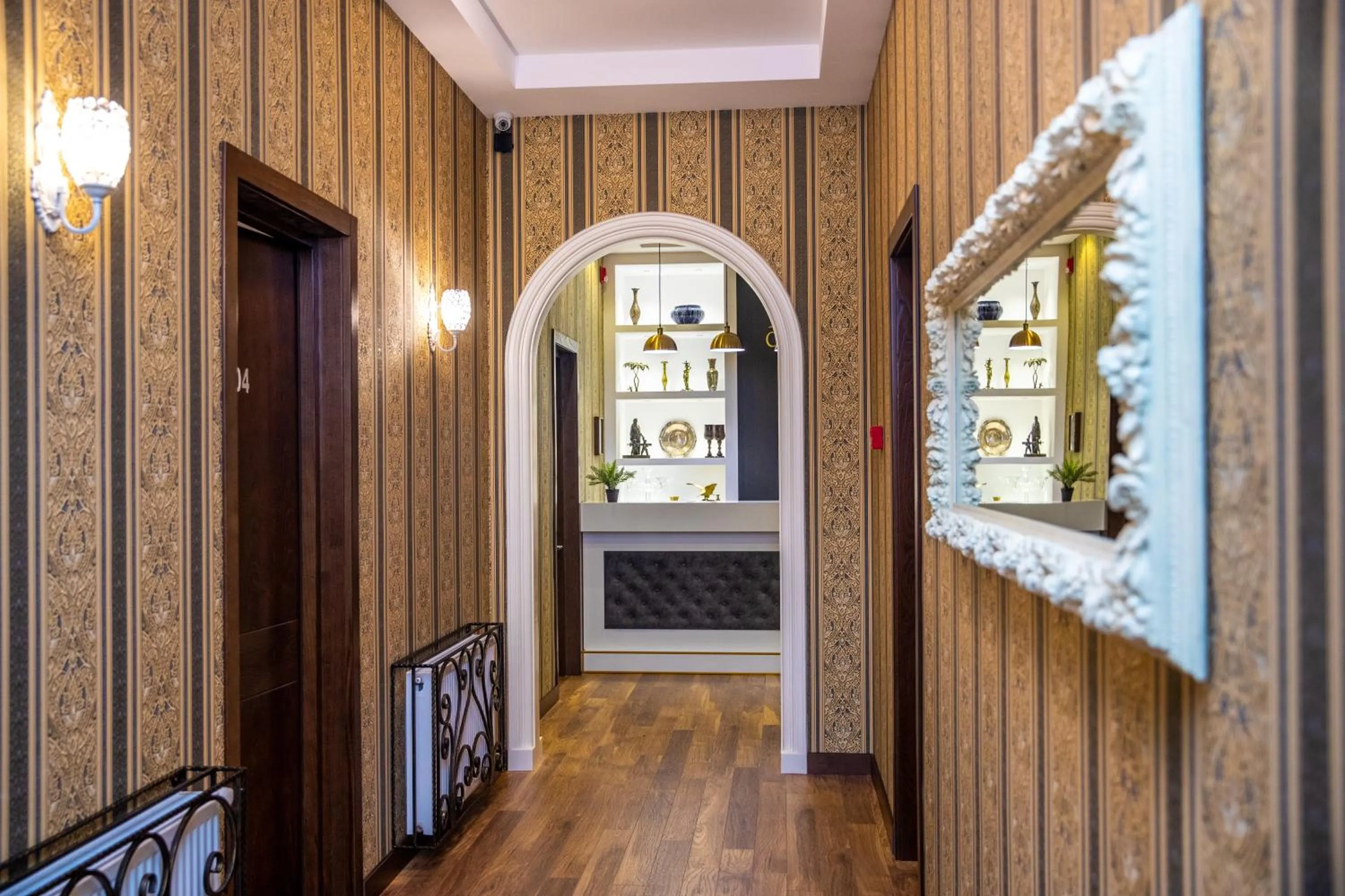 Lobby or reception in Ornament Hotel