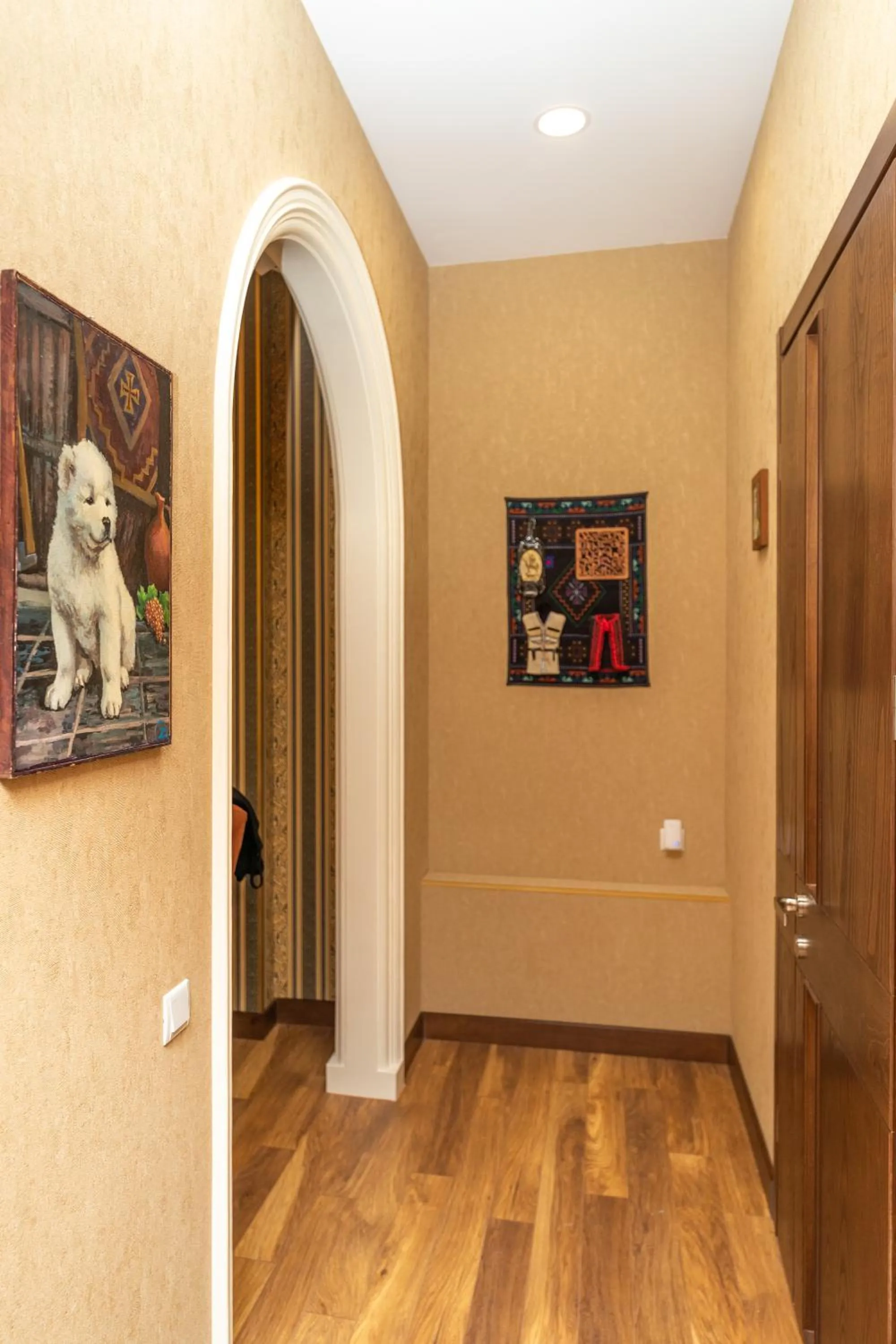 Decorative detail in Ornament Hotel