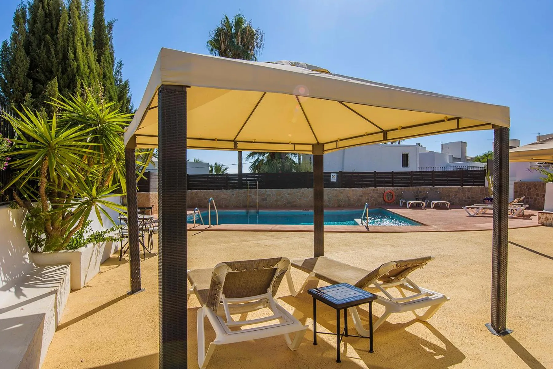 Swimming pool in Family Agua Amarga