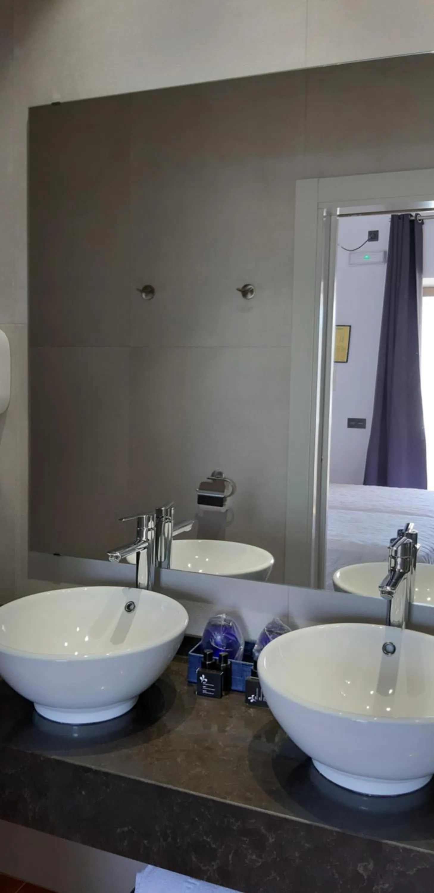 Bathroom in Family Agua Amarga