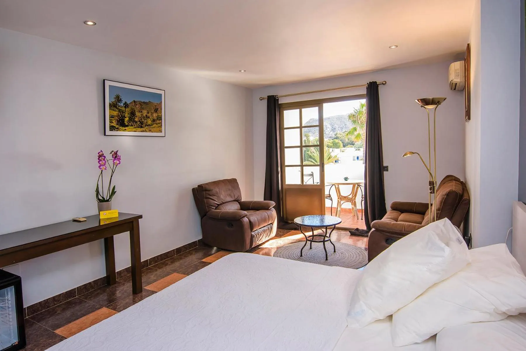 Bed in Family Agua Amarga