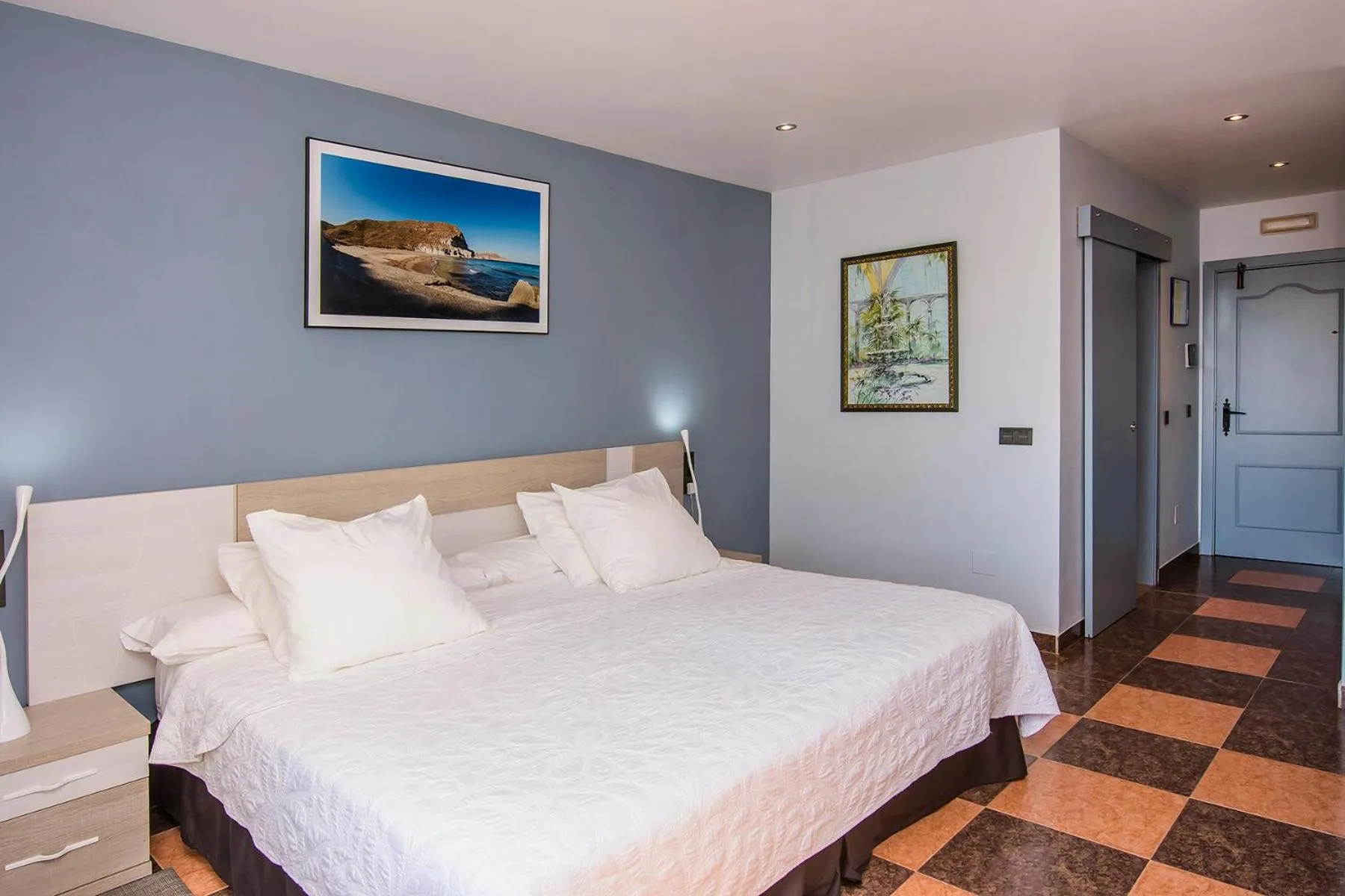 Bed in Family Agua Amarga