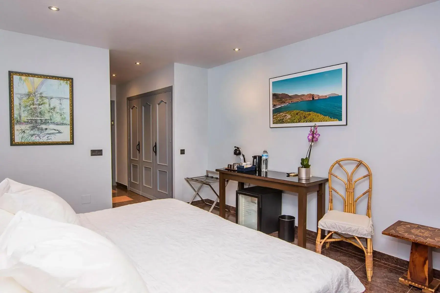 Double or Twin Room with Sea View in Family Agua Amarga Double or Twin Room with Sea View in Family Agua Amarga