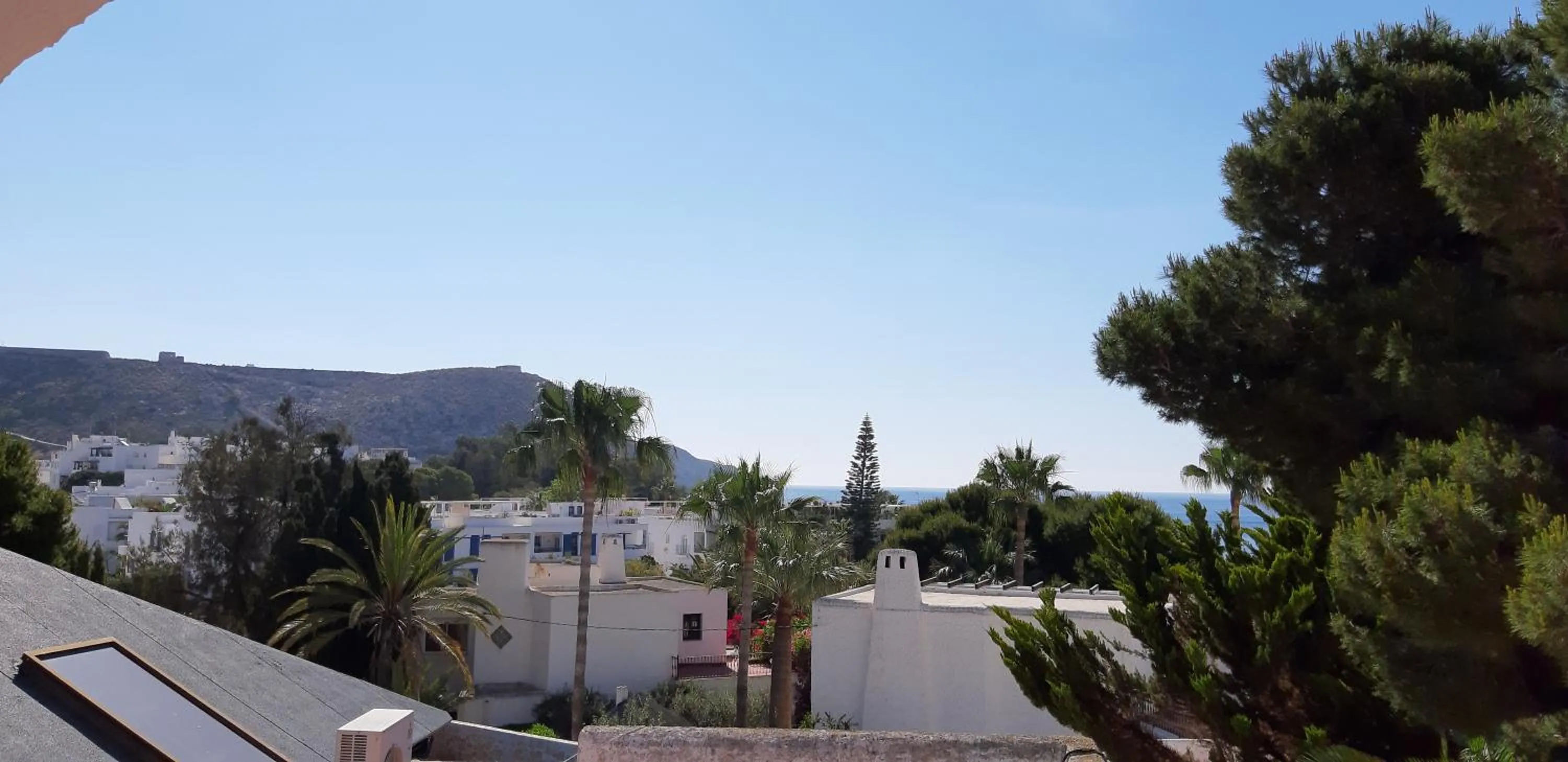 Sea view in Family Agua Amarga