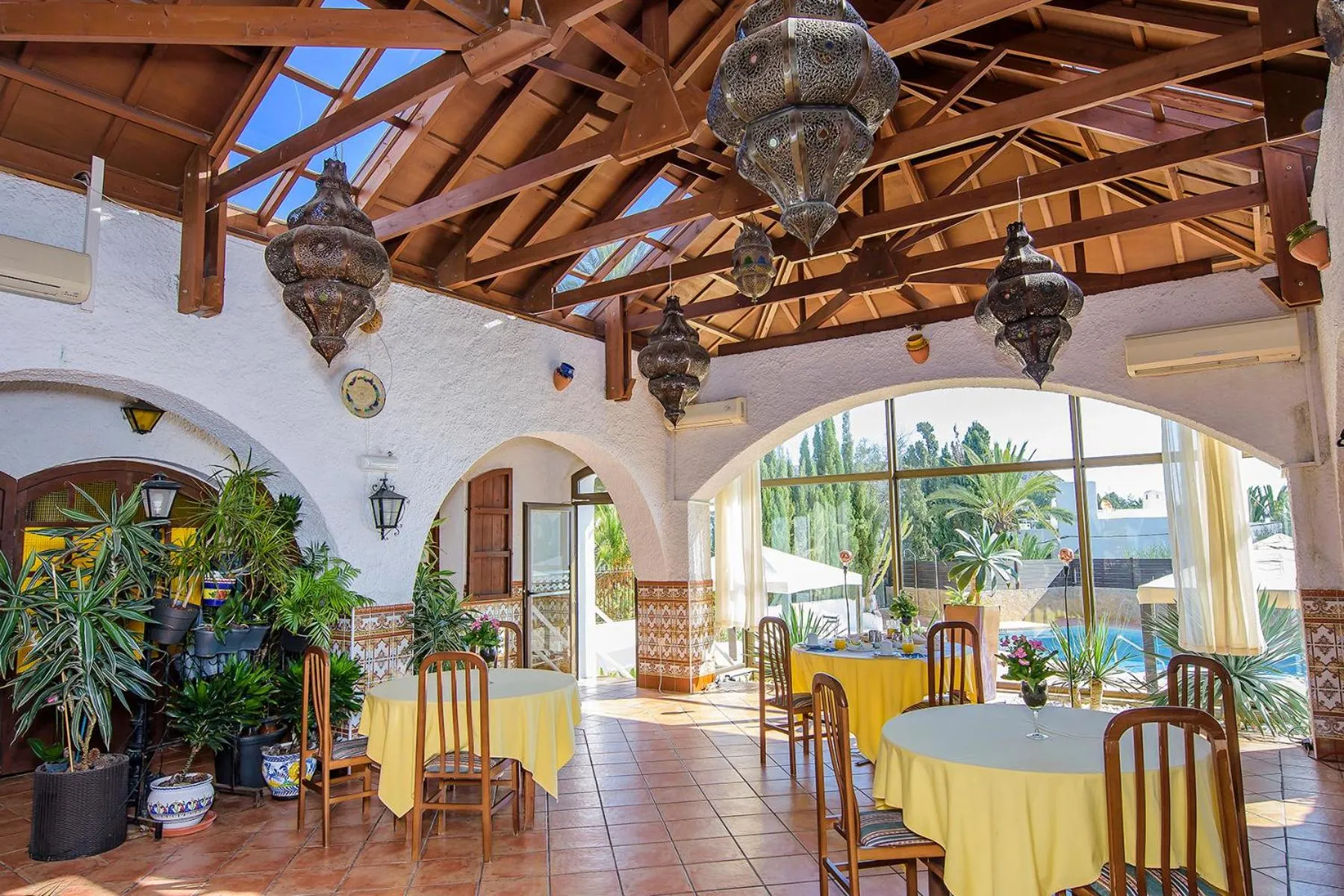 Patio in Family Agua Amarga