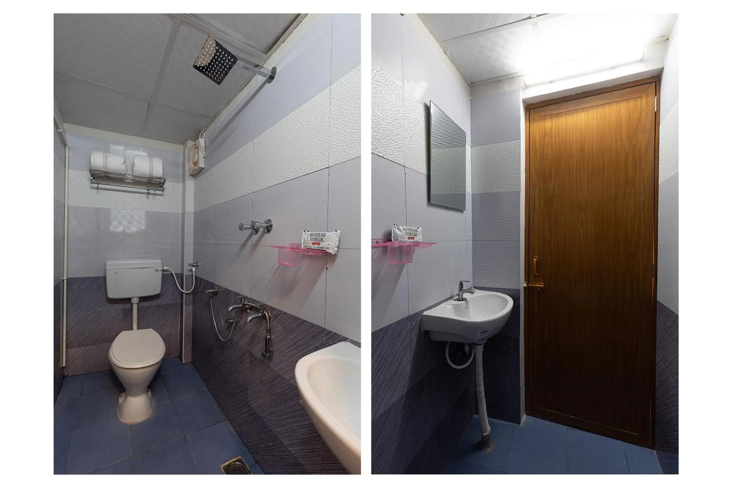 Bathroom in Hotel O Nestle inn