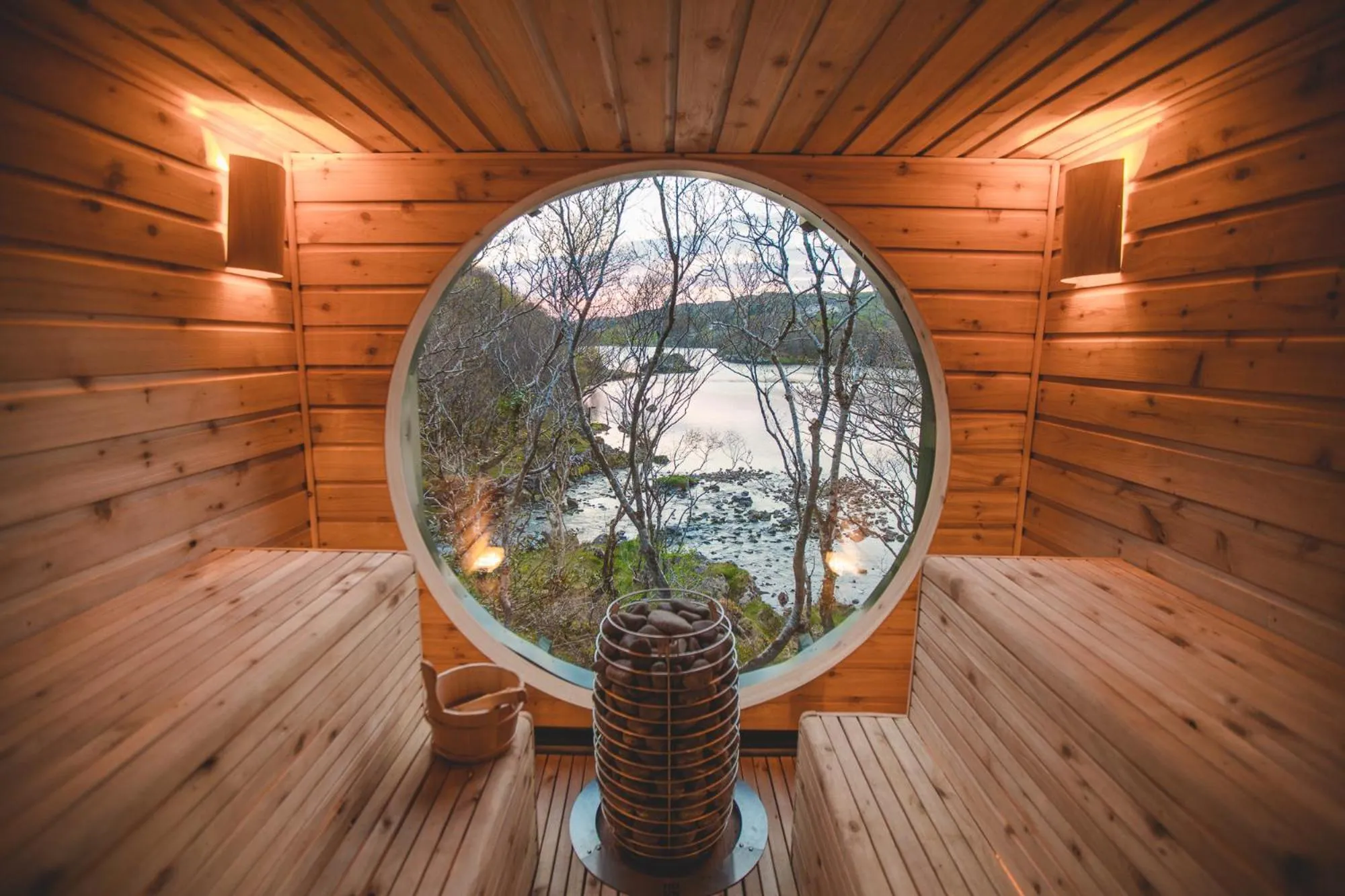 Spa and wellness centre/facilities in Fernwood