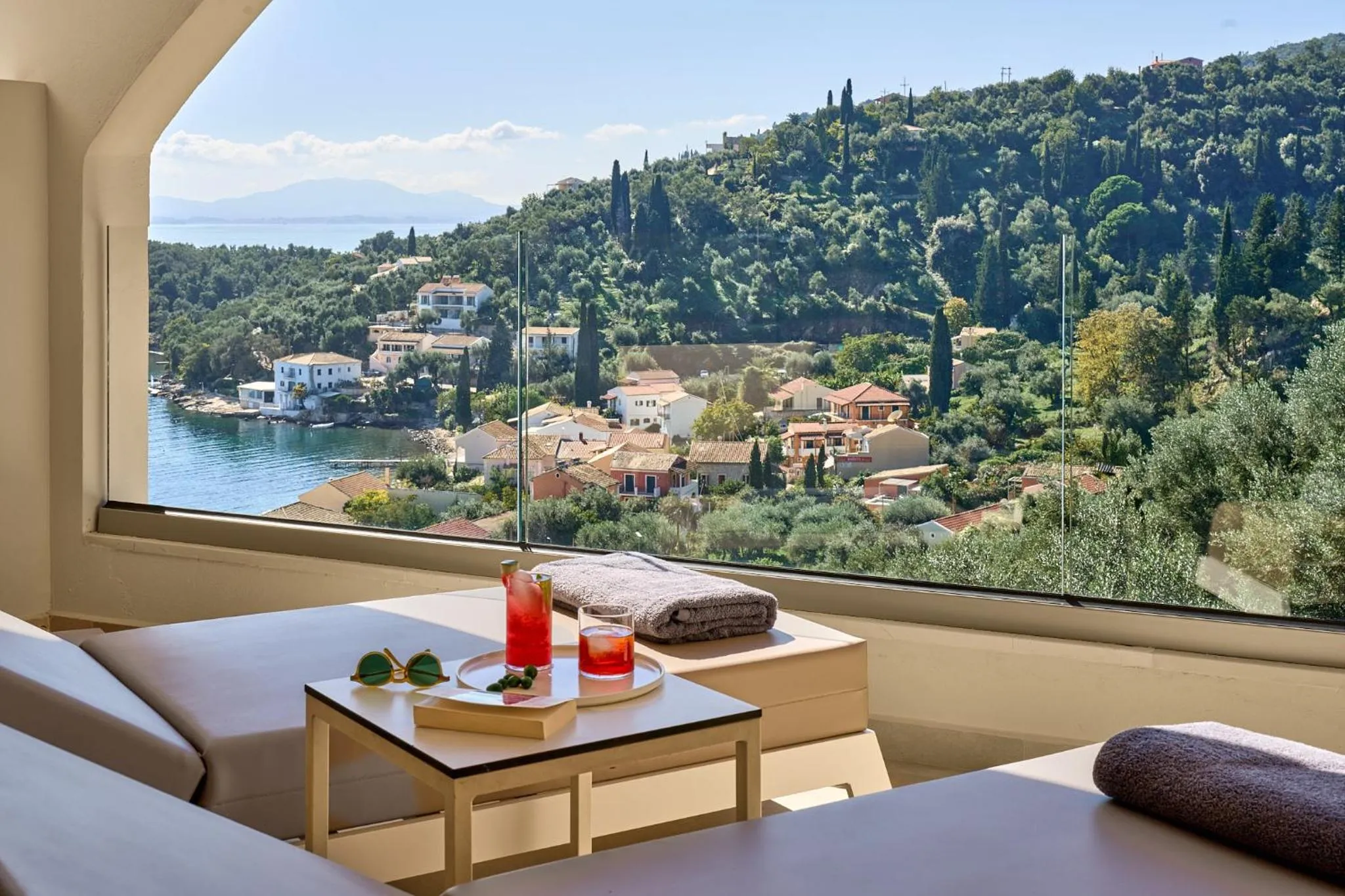 View (from property/room) in San Antonio Corfu Resort (Adults Only)