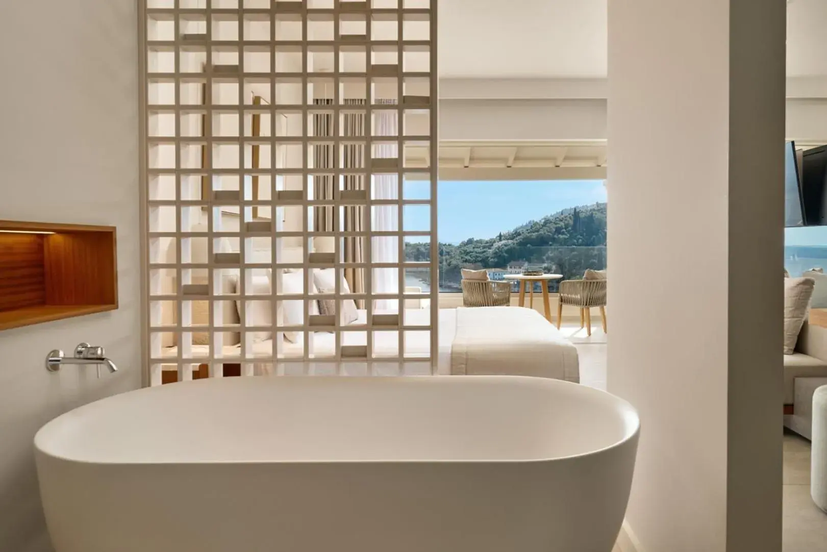 Fabulous Bay Junior Suite - single occupancy in San Antonio Corfu Resort (Adults Only) Fabulous Bay Junior Suite - single occupancy in San Antonio Corfu Resort (Adults Only)