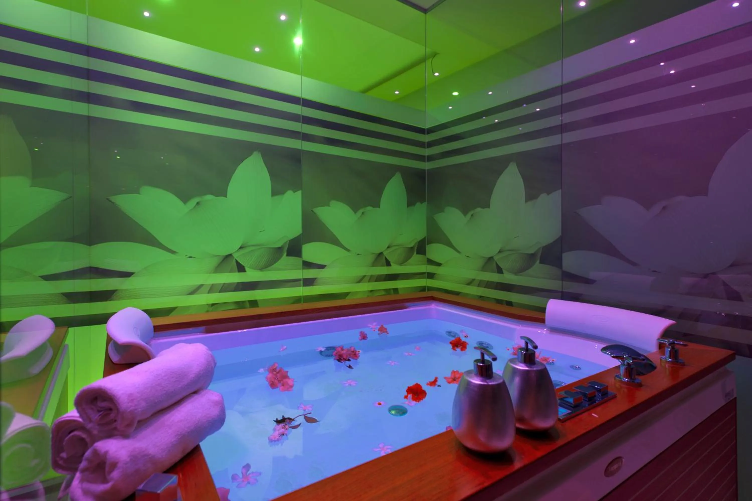 Bathroom in Boban Luxury Suites