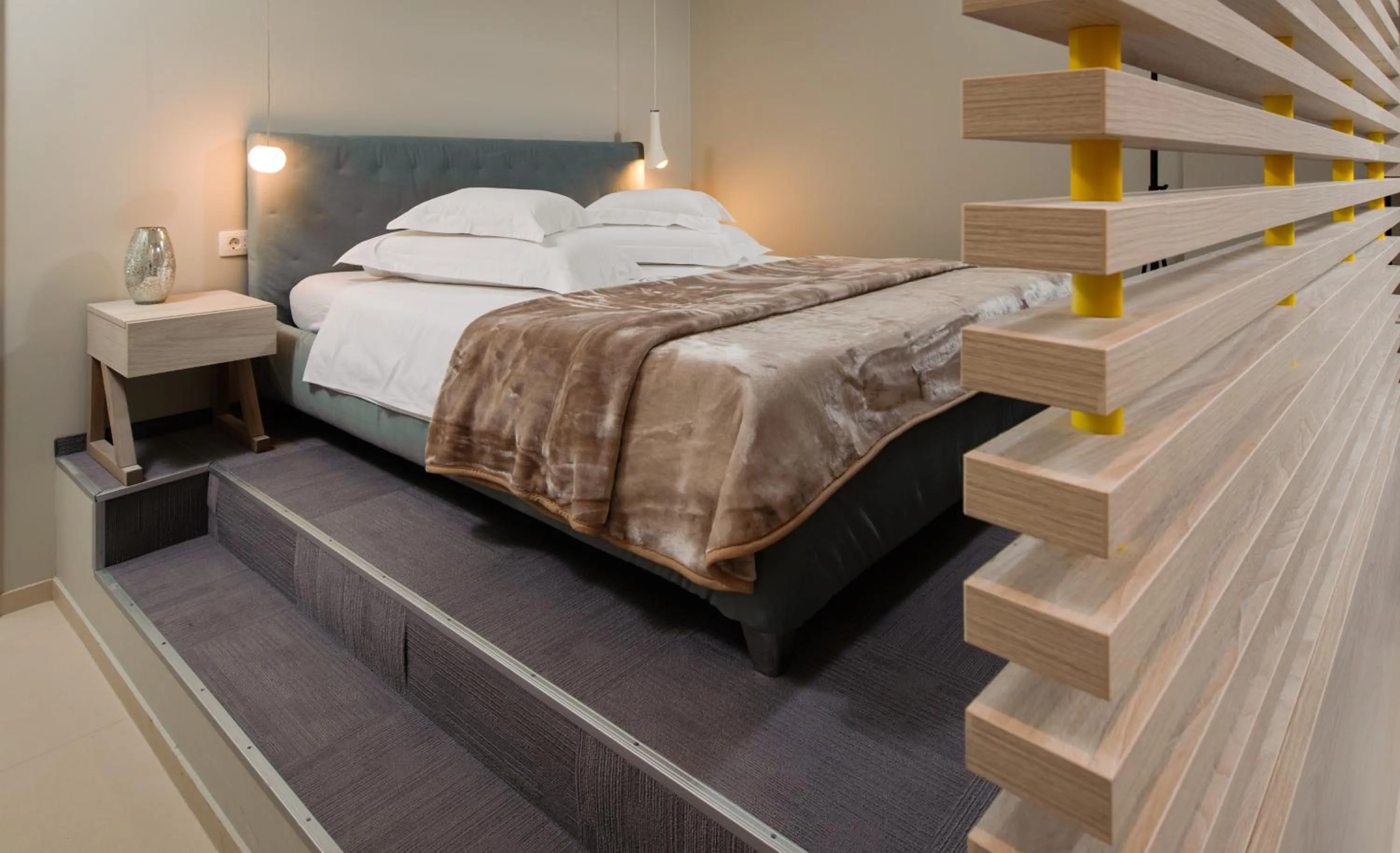 Bed in Boban Luxury Suites