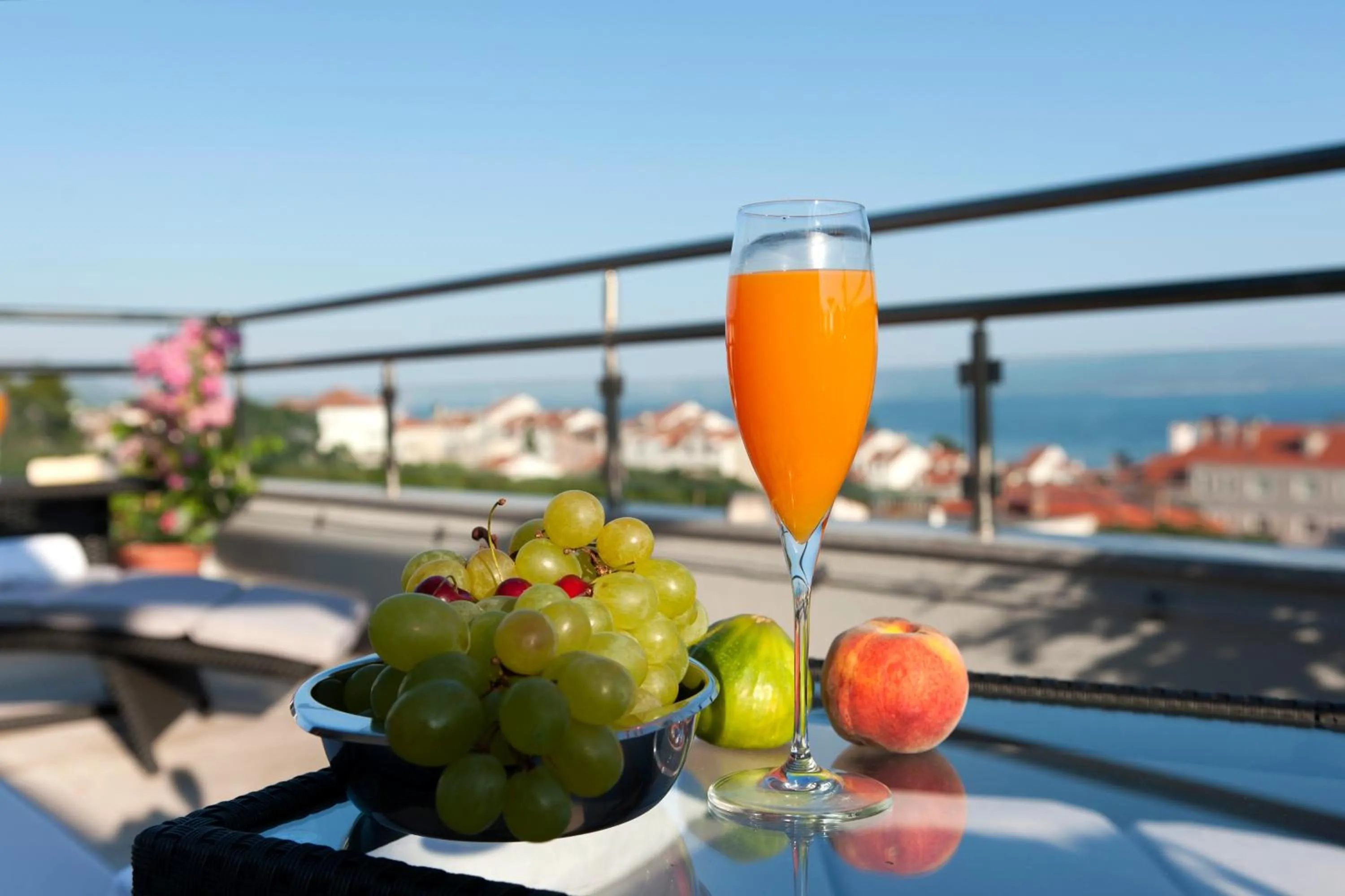 Food in Boban Luxury Suites