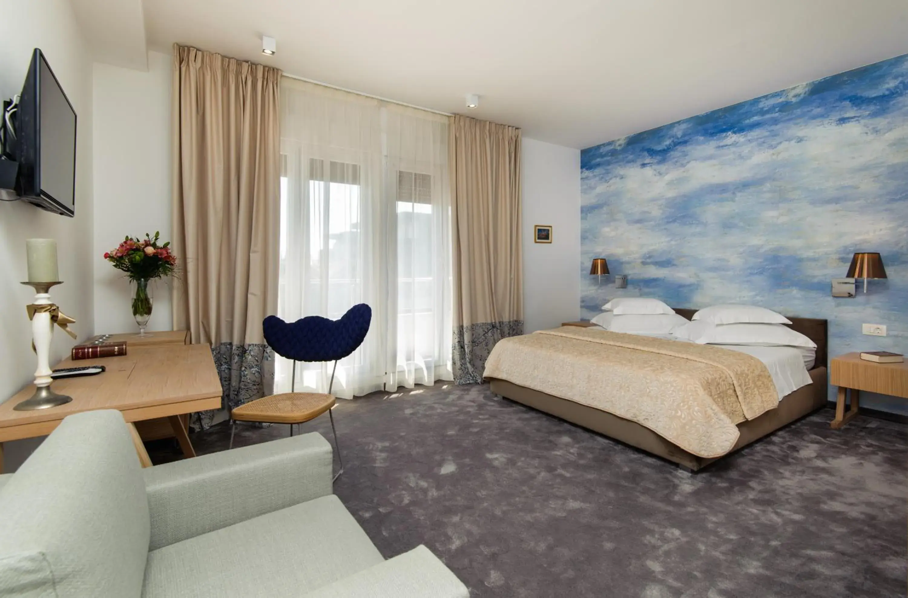 Deluxe Double Room in Boban Luxury Suites Deluxe Double Room in Boban Luxury Suites