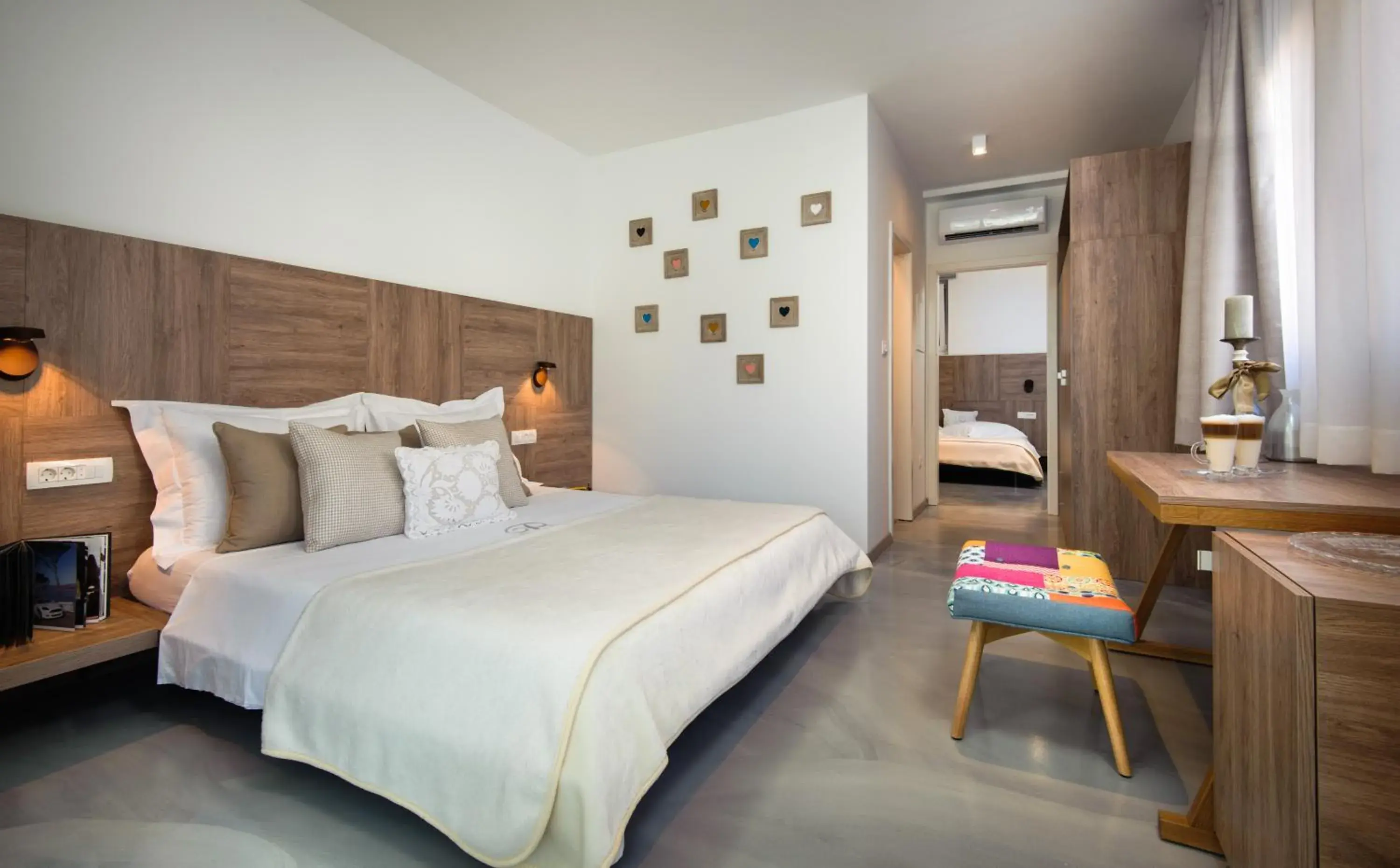 Two-Bedroom Suite with Garden View in Boban Luxury Suites Two-Bedroom Suite with Garden View in Boban Luxury Suites