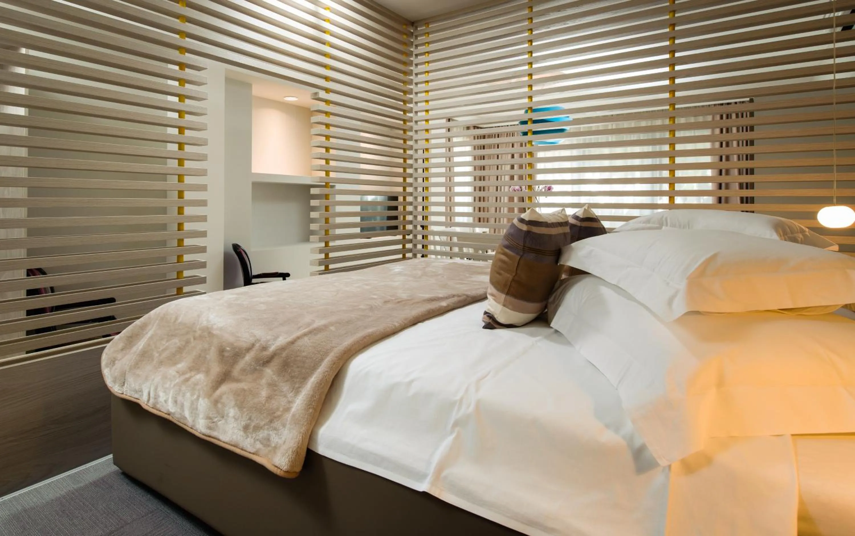 Bed in Boban Luxury Suites