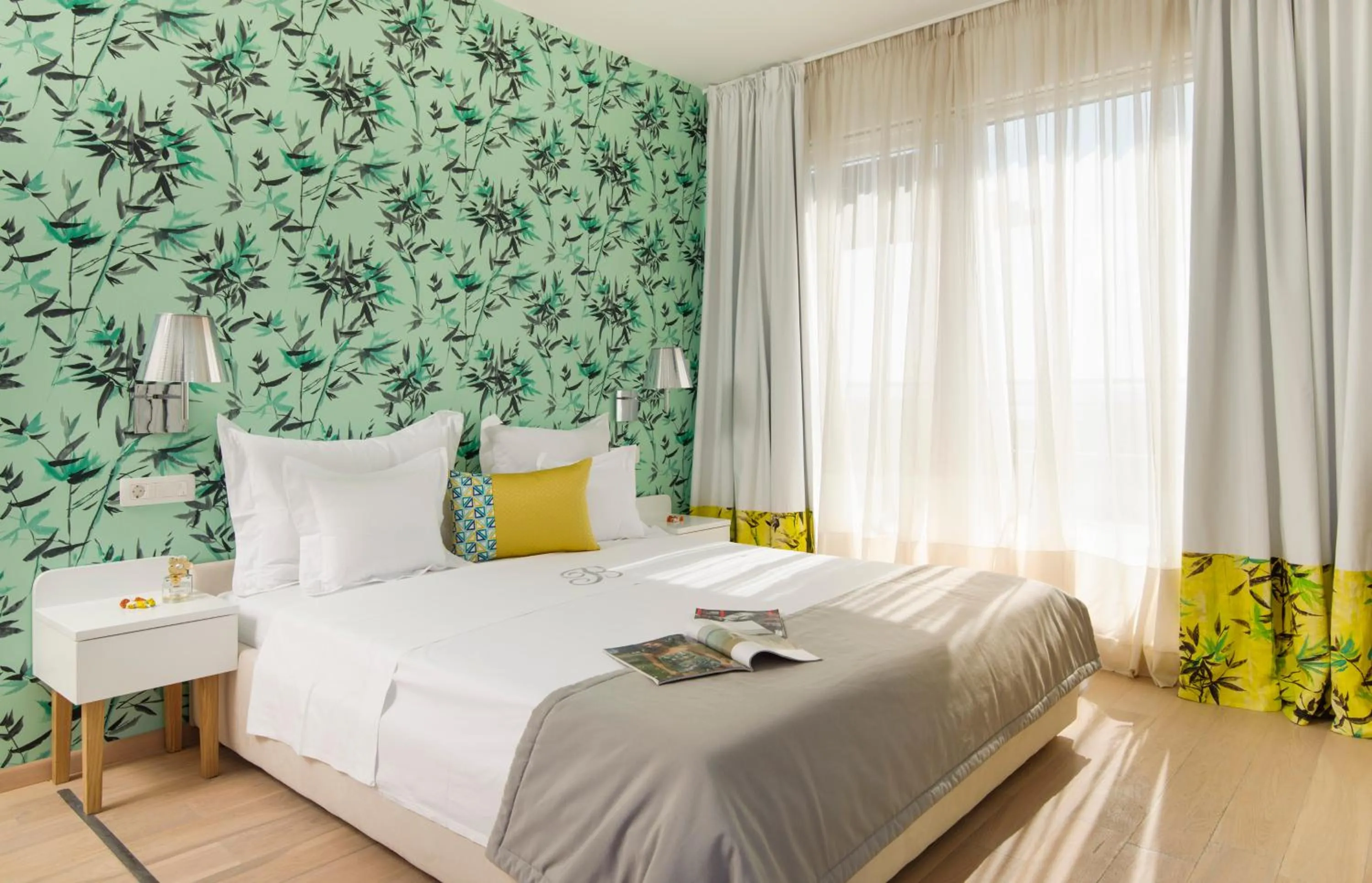 Bed in Boban Luxury Suites