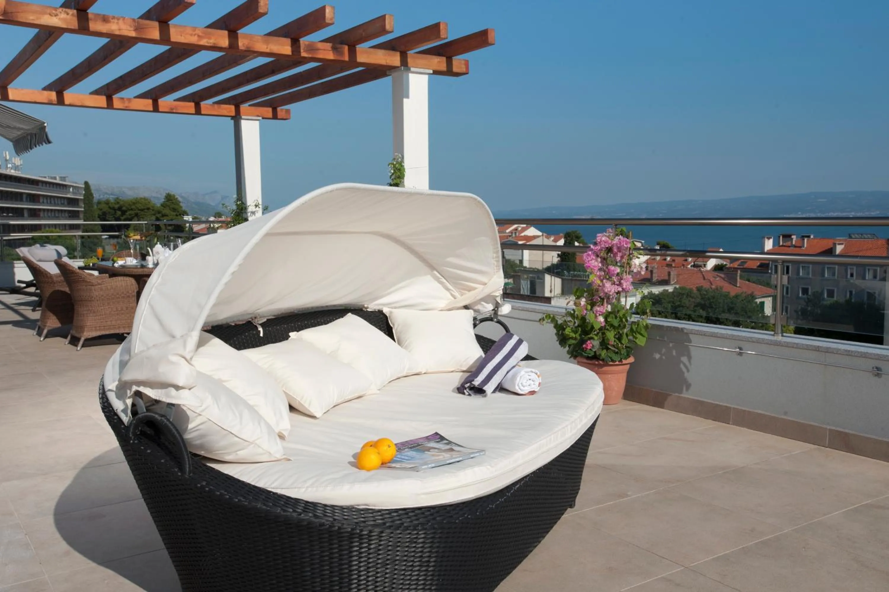 Balcony/Terrace in Boban Luxury Suites