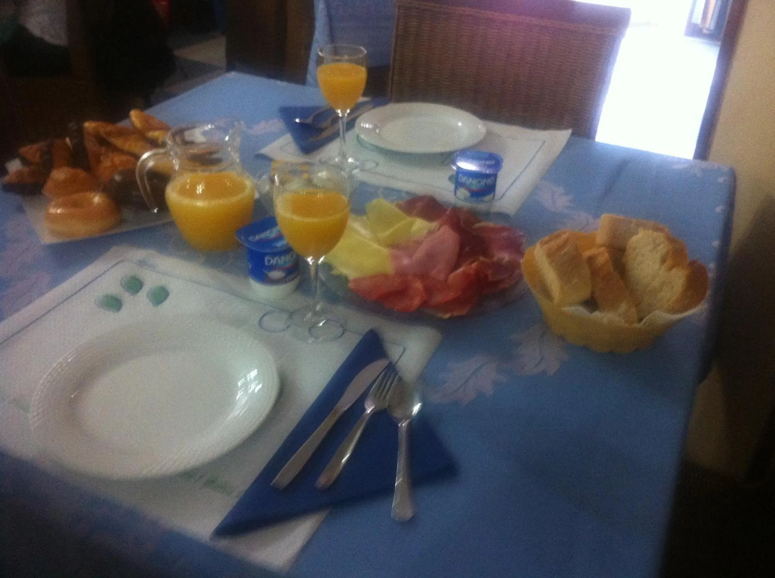 Breakfast in Hotel San Carlo