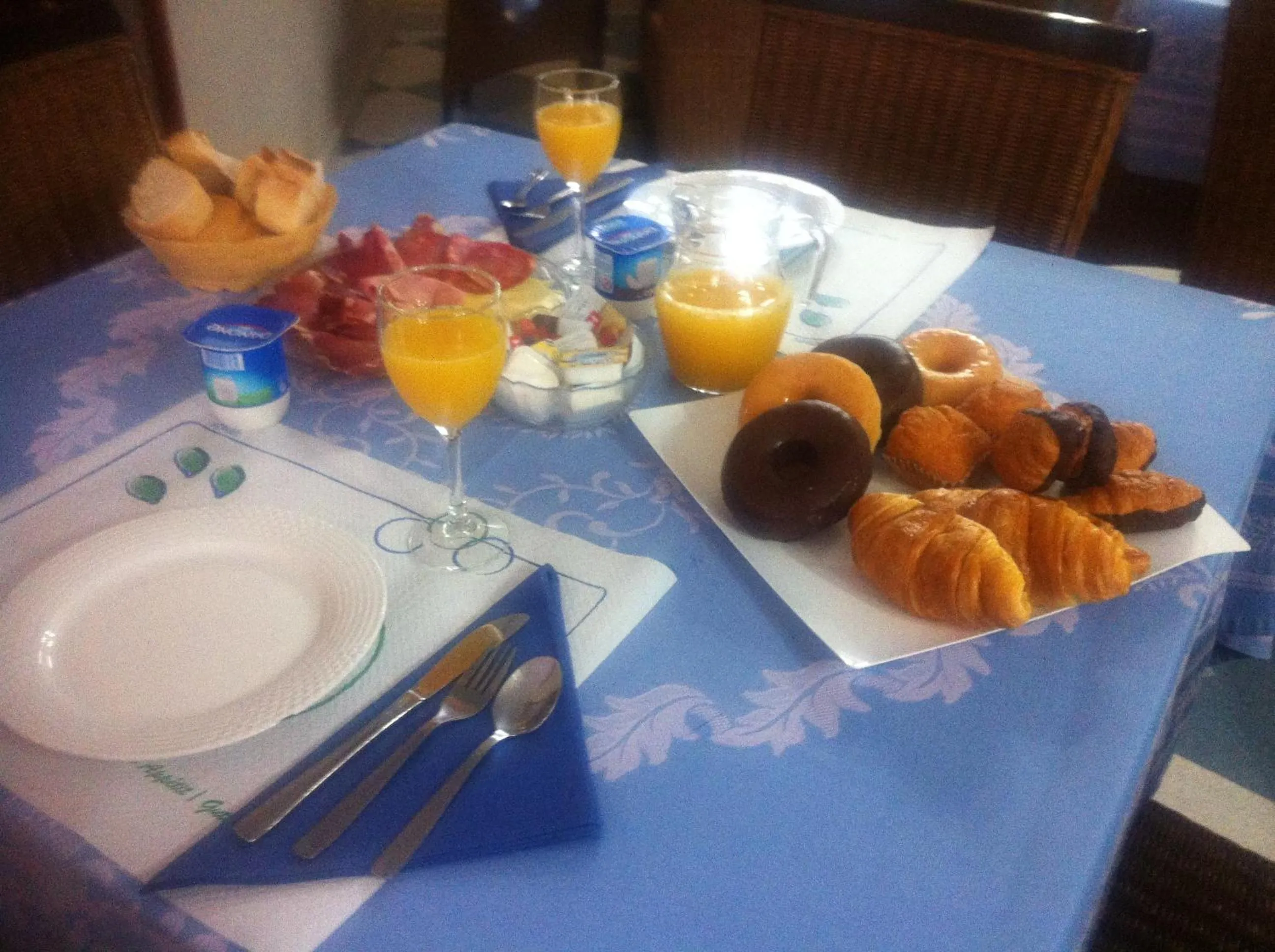 Breakfast in Hotel San Carlo