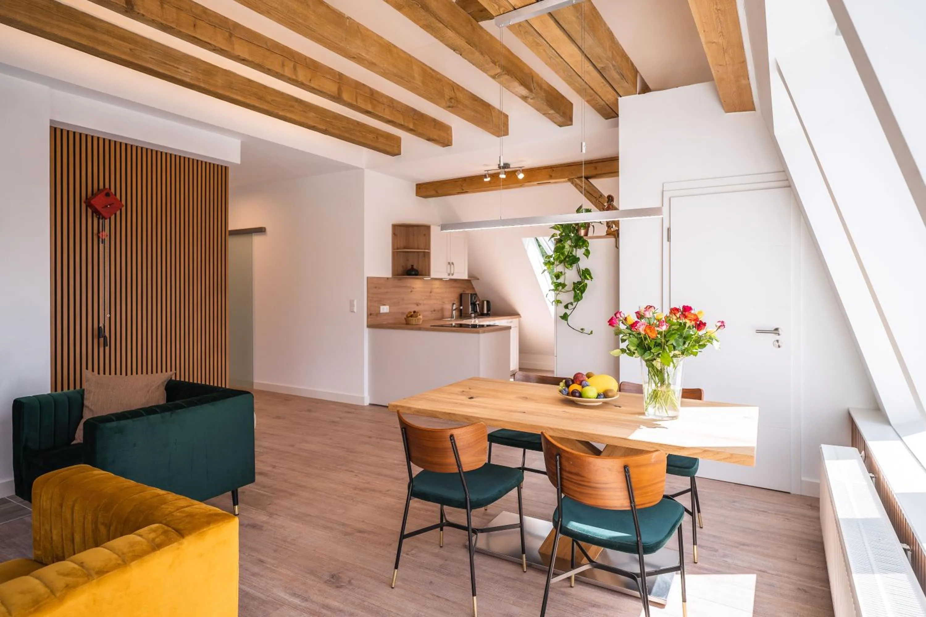 Seating area in Hotel Großbach