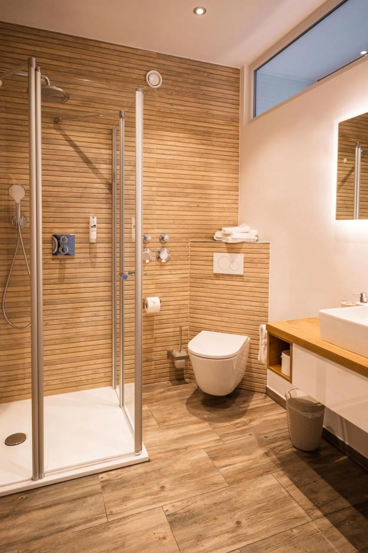 Bathroom in Hotel Großbach