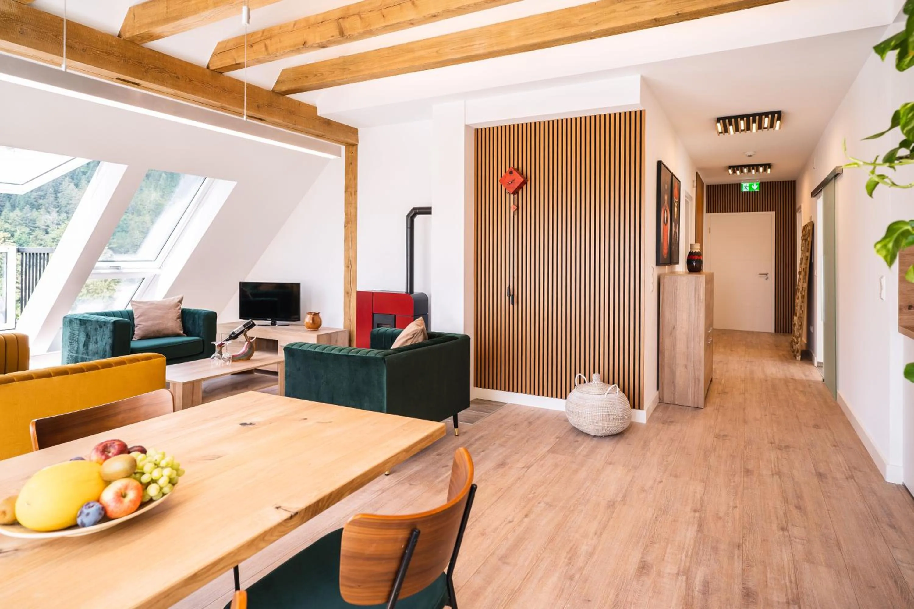 Living room in Hotel Großbach