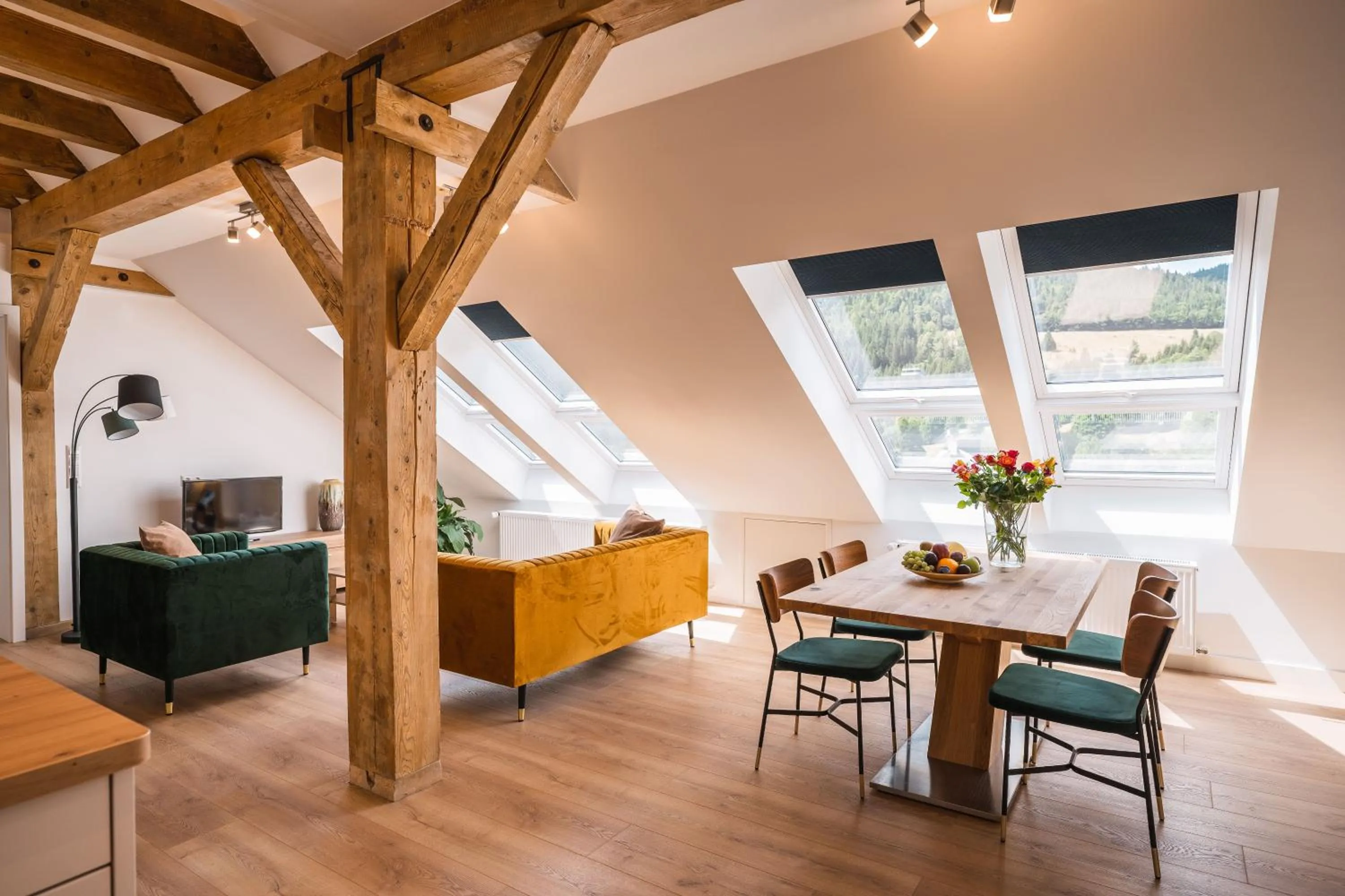 Living room in Hotel Großbach