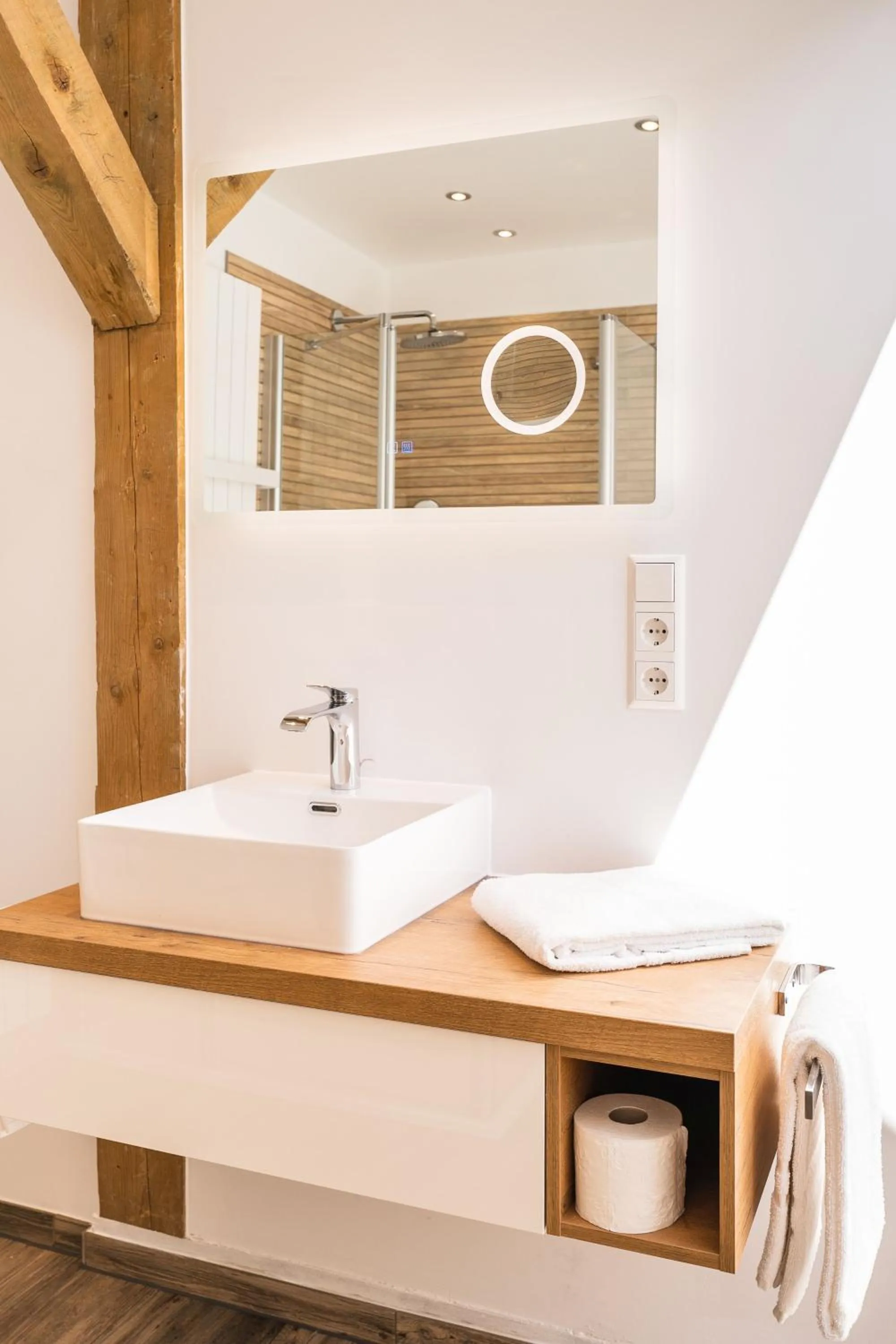 Bathroom in Hotel Großbach