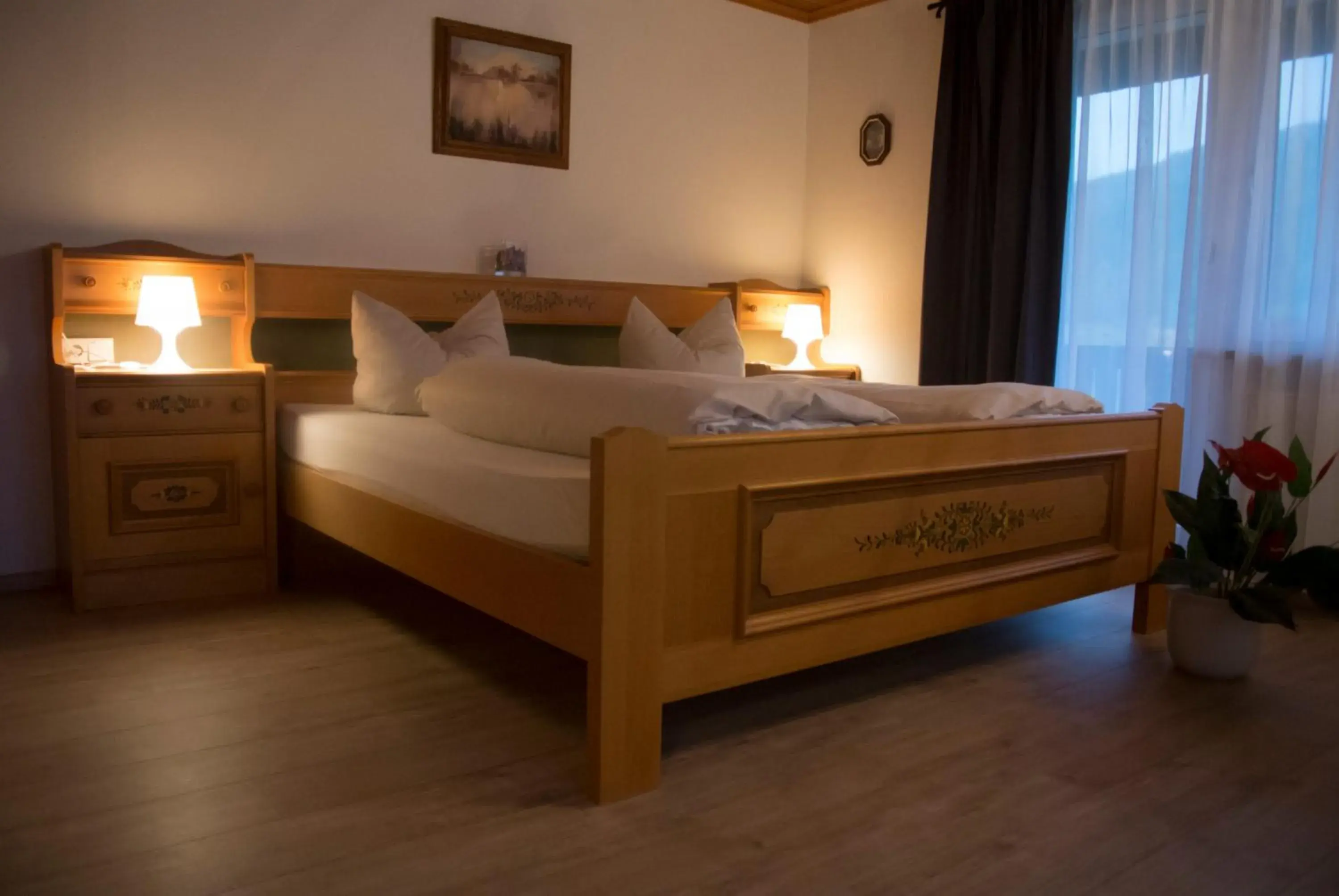 Double or Twin Room with Balcony or Terrace in Hotel Großbach Double or Twin Room with Balcony or Terrace in Hotel Großbach