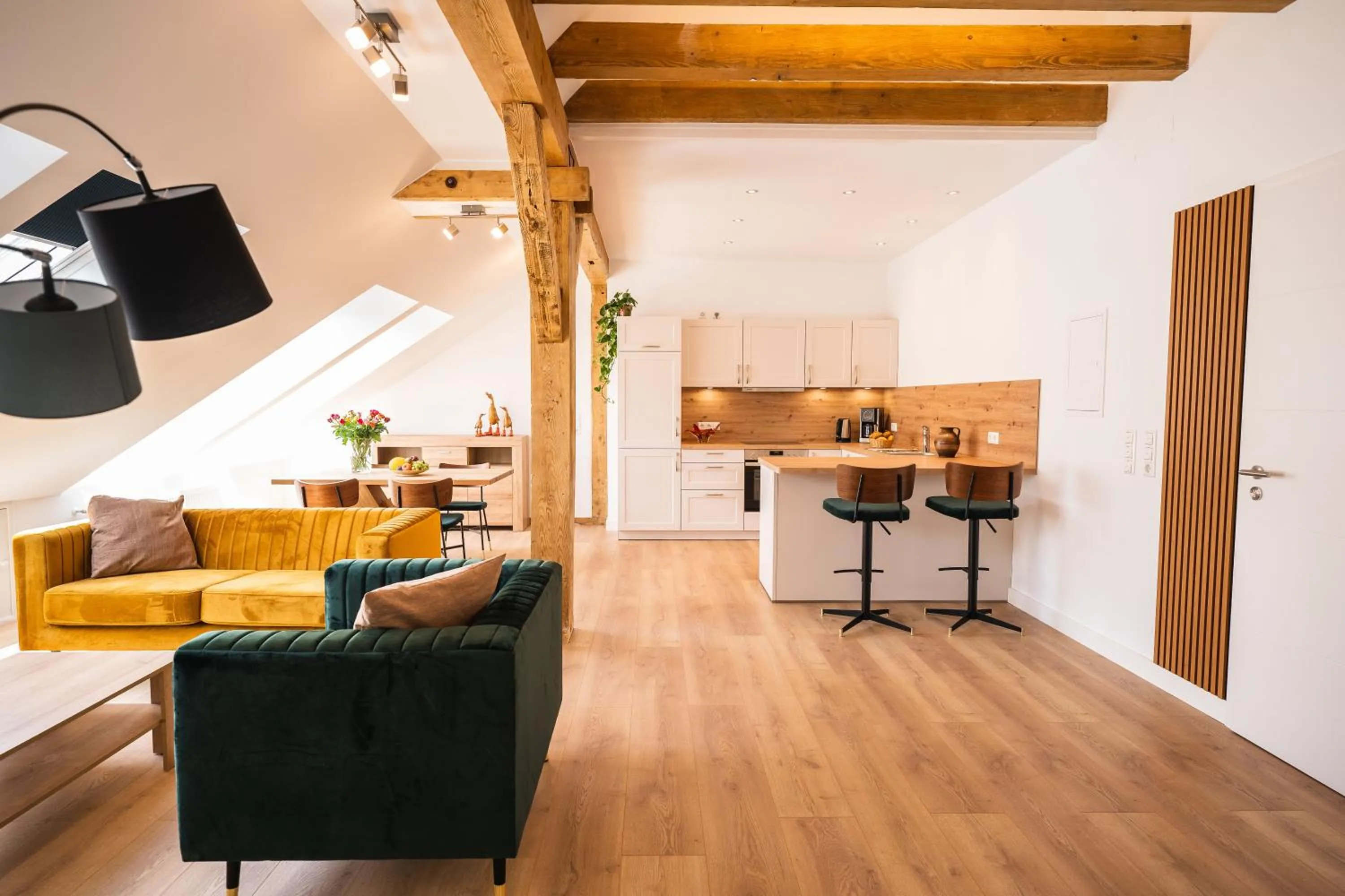 Living room in Hotel Großbach