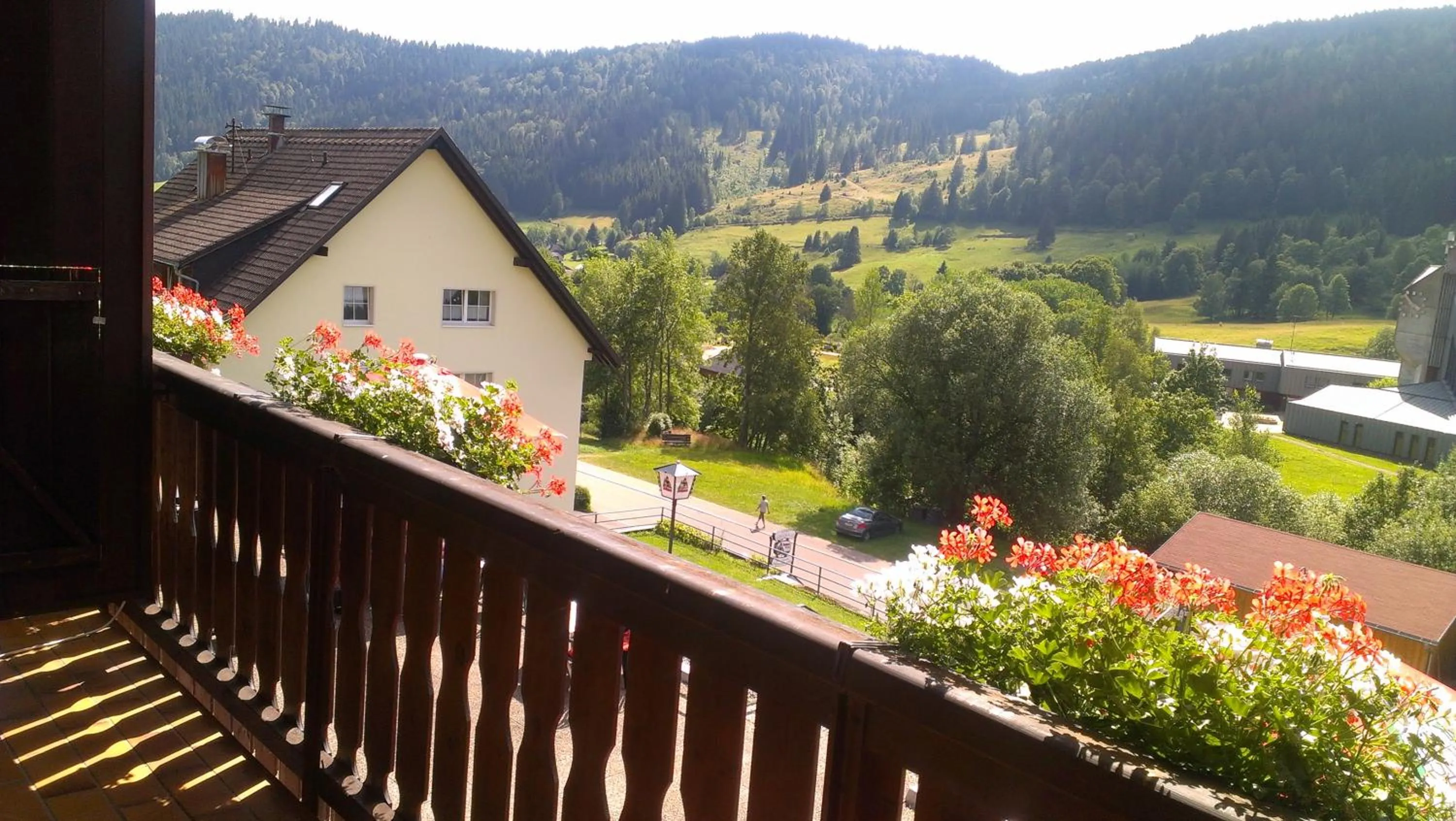 View (from property/room) in Hotel Großbach