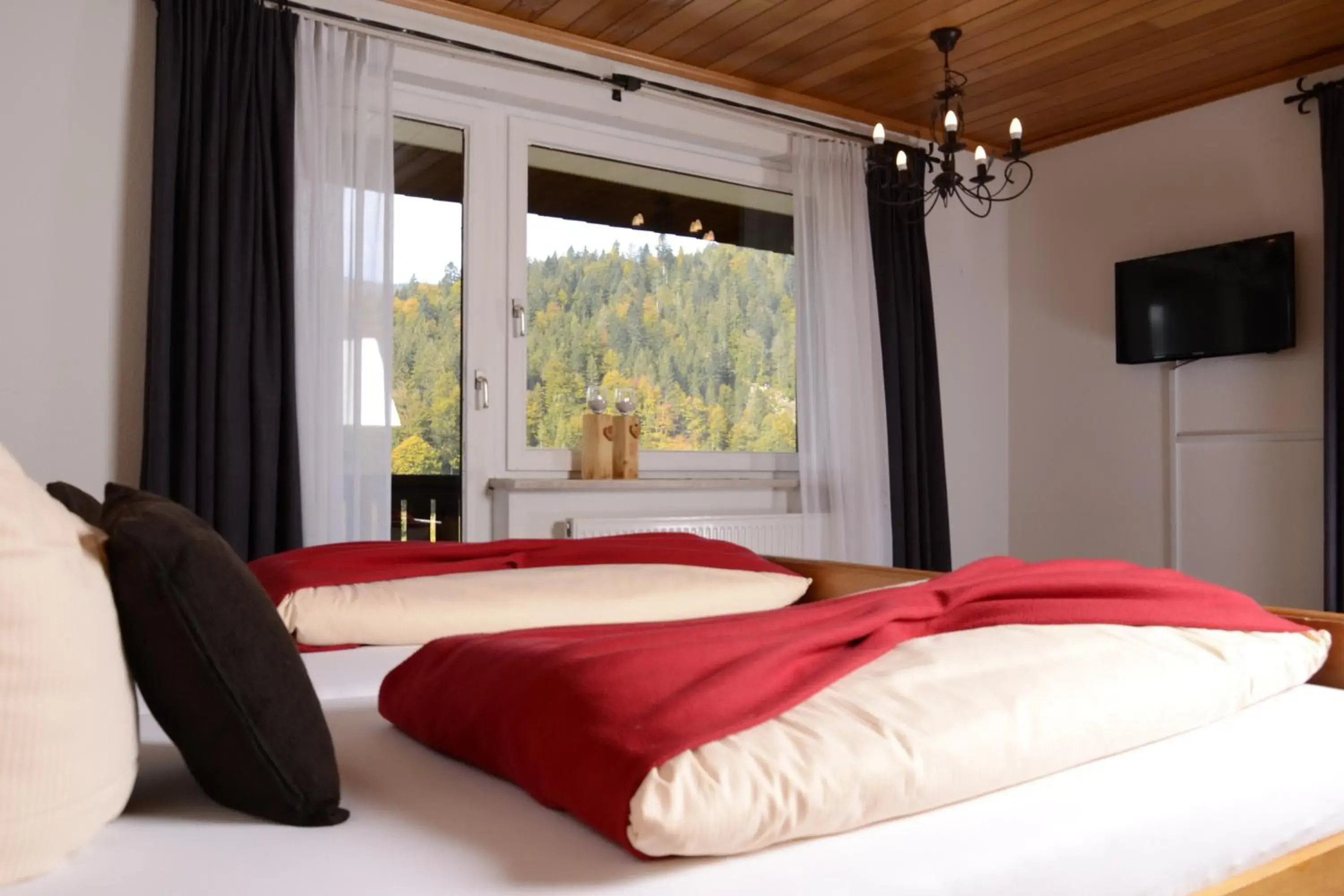 Double or Twin Room with Balcony or Terrace in Hotel Großbach Double or Twin Room with Balcony or Terrace in Hotel Großbach