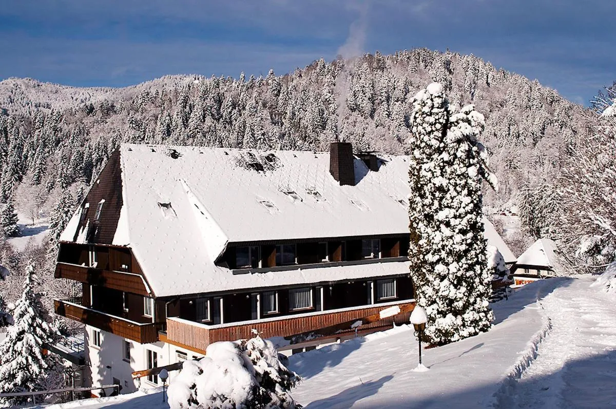 Winter in Hotel Großbach