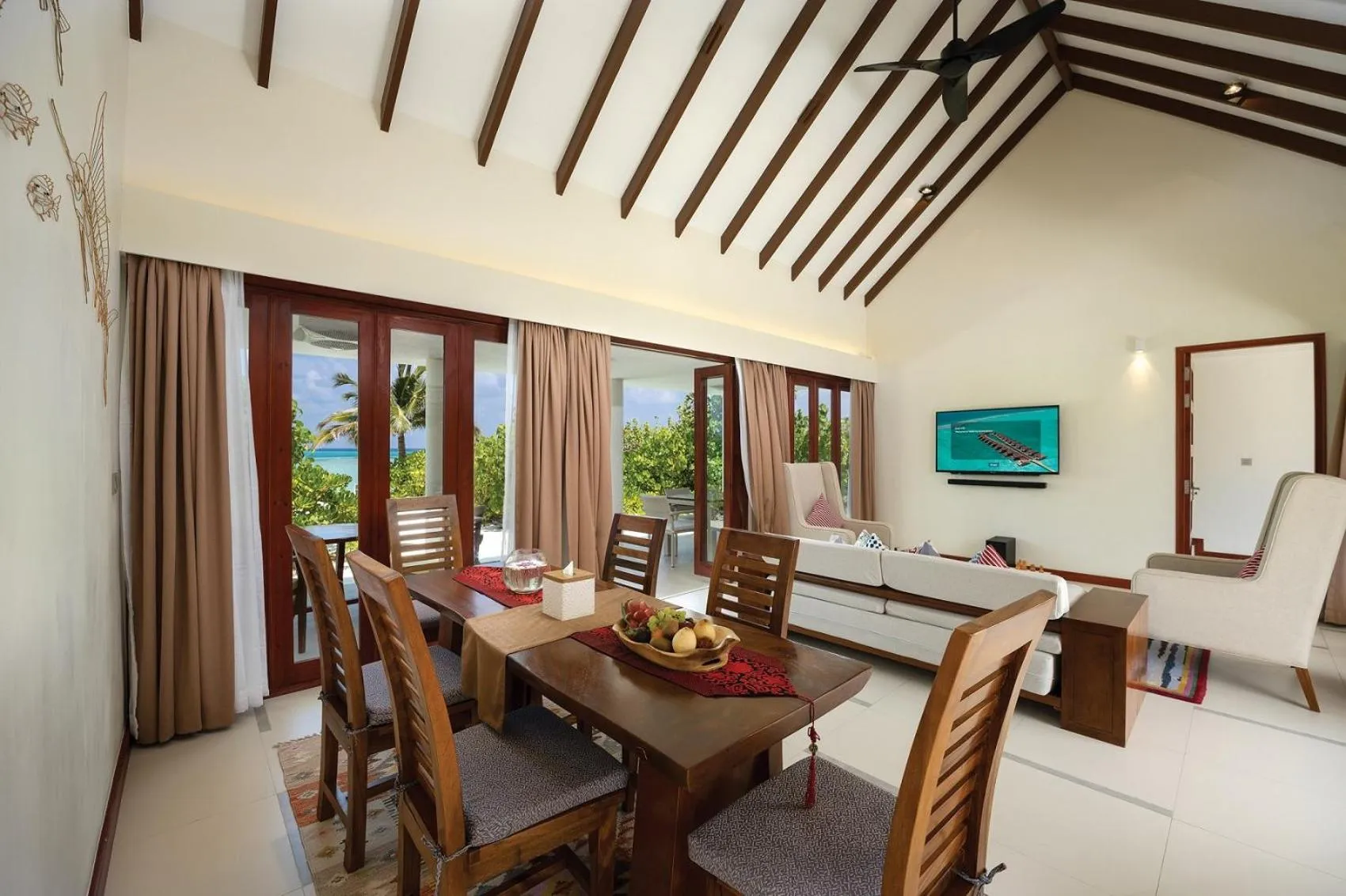 Living room in VARU by Atmosphere - Premium All Inclusive with Free Transfers