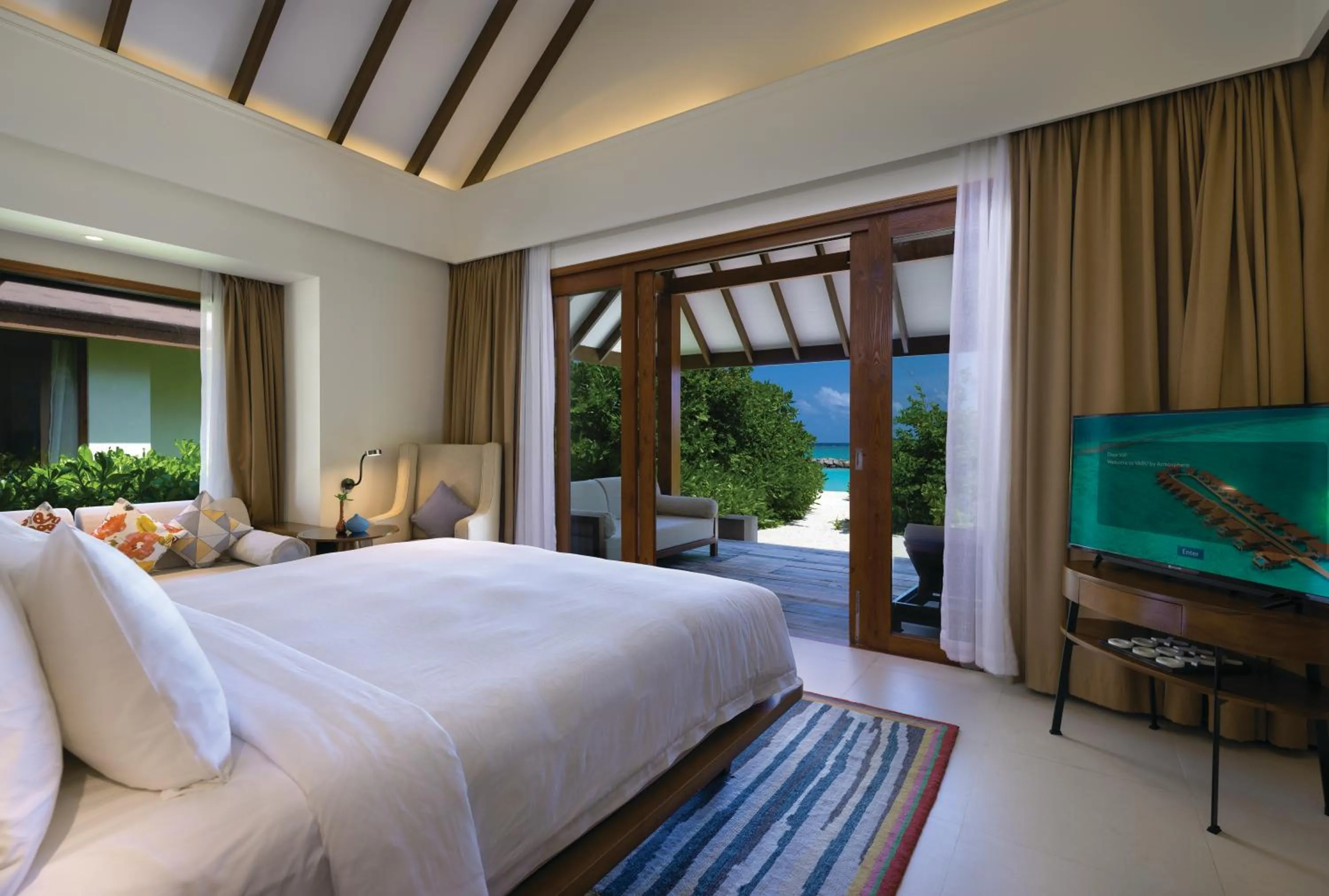Bedroom, Bed in VARU by Atmosphere - Premium All Inclusive with Free Transfers