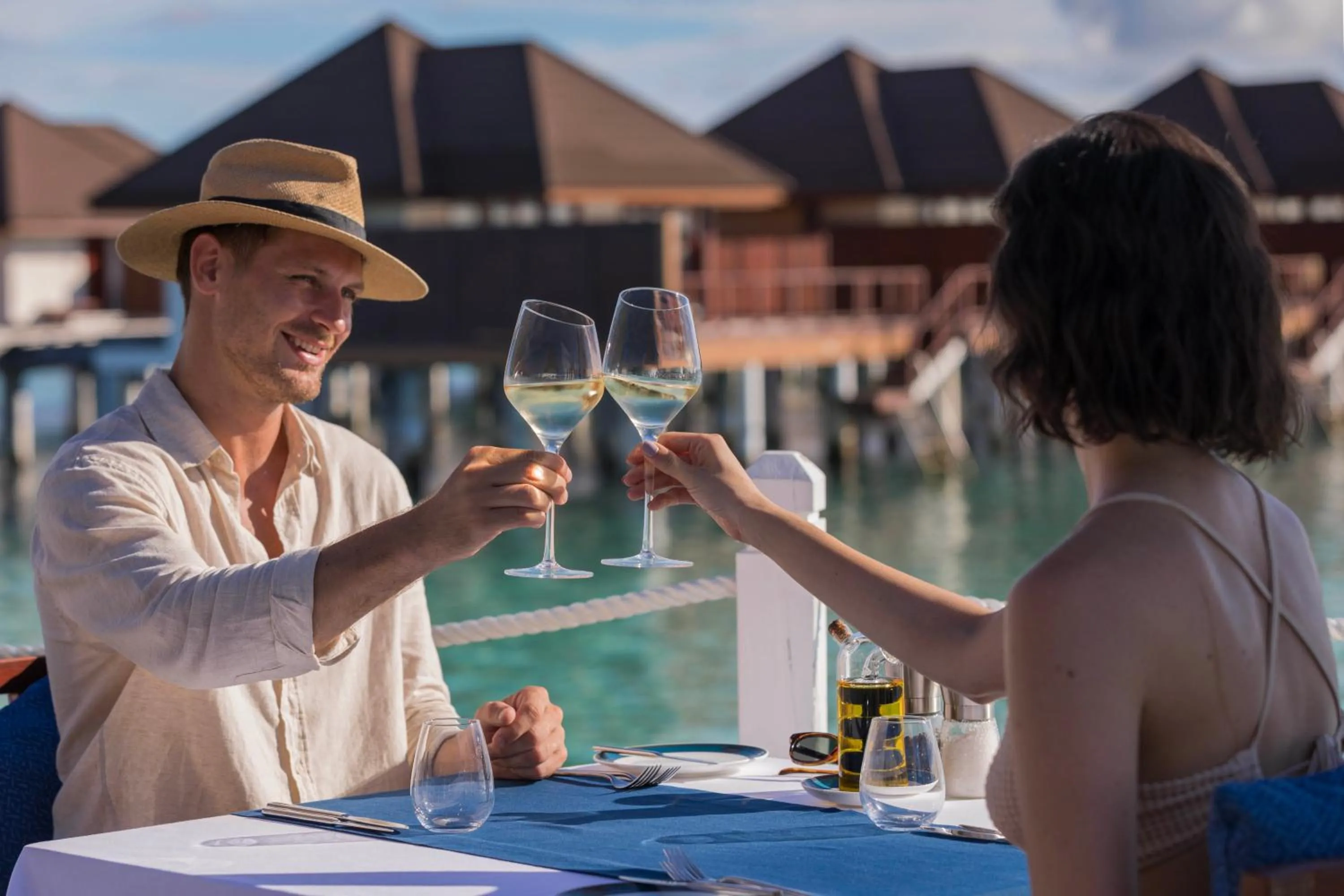 Dining area in VARU by Atmosphere - Premium All Inclusive with Free Transfers