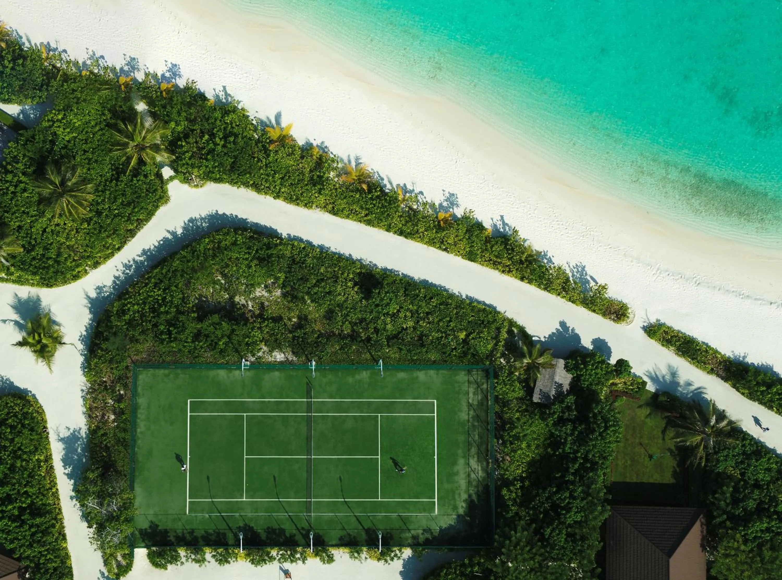 Tennis court in VARU by Atmosphere - Premium All Inclusive with Free Transfers