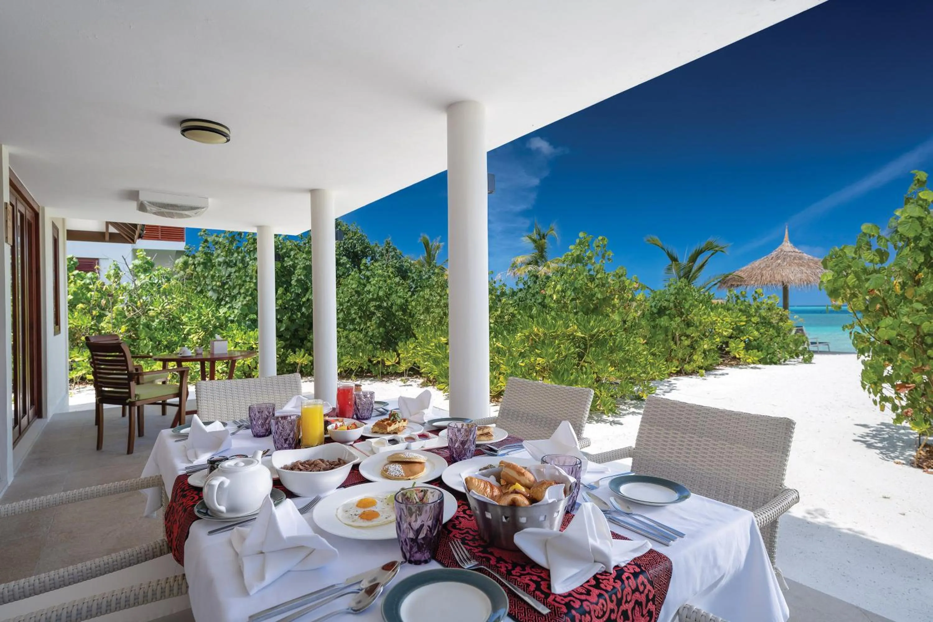 Breakfast in VARU by Atmosphere - Premium All Inclusive with Free Transfers