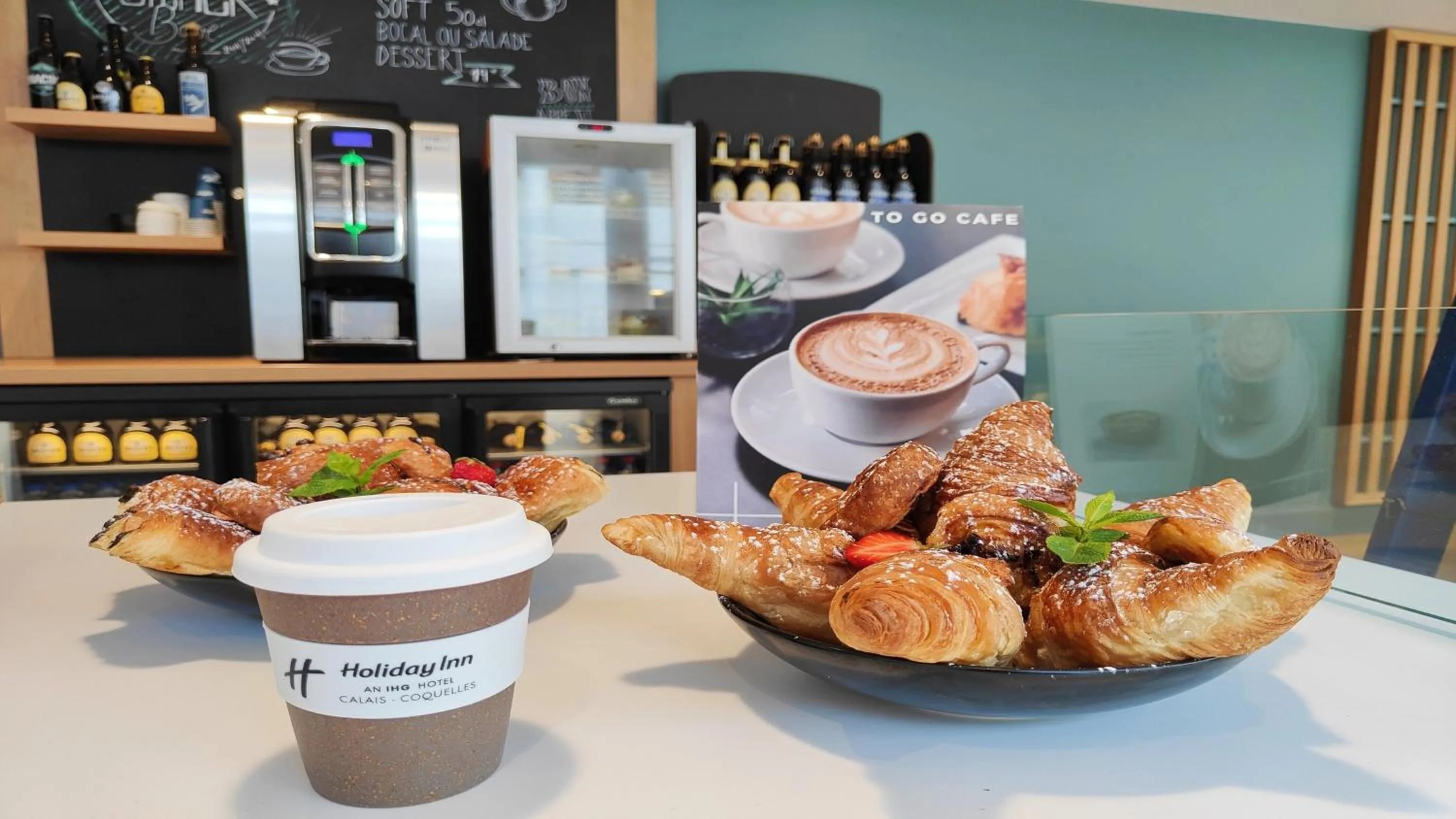 Restaurant/places to eat in Holiday Inn Calais Coquelles by IHG