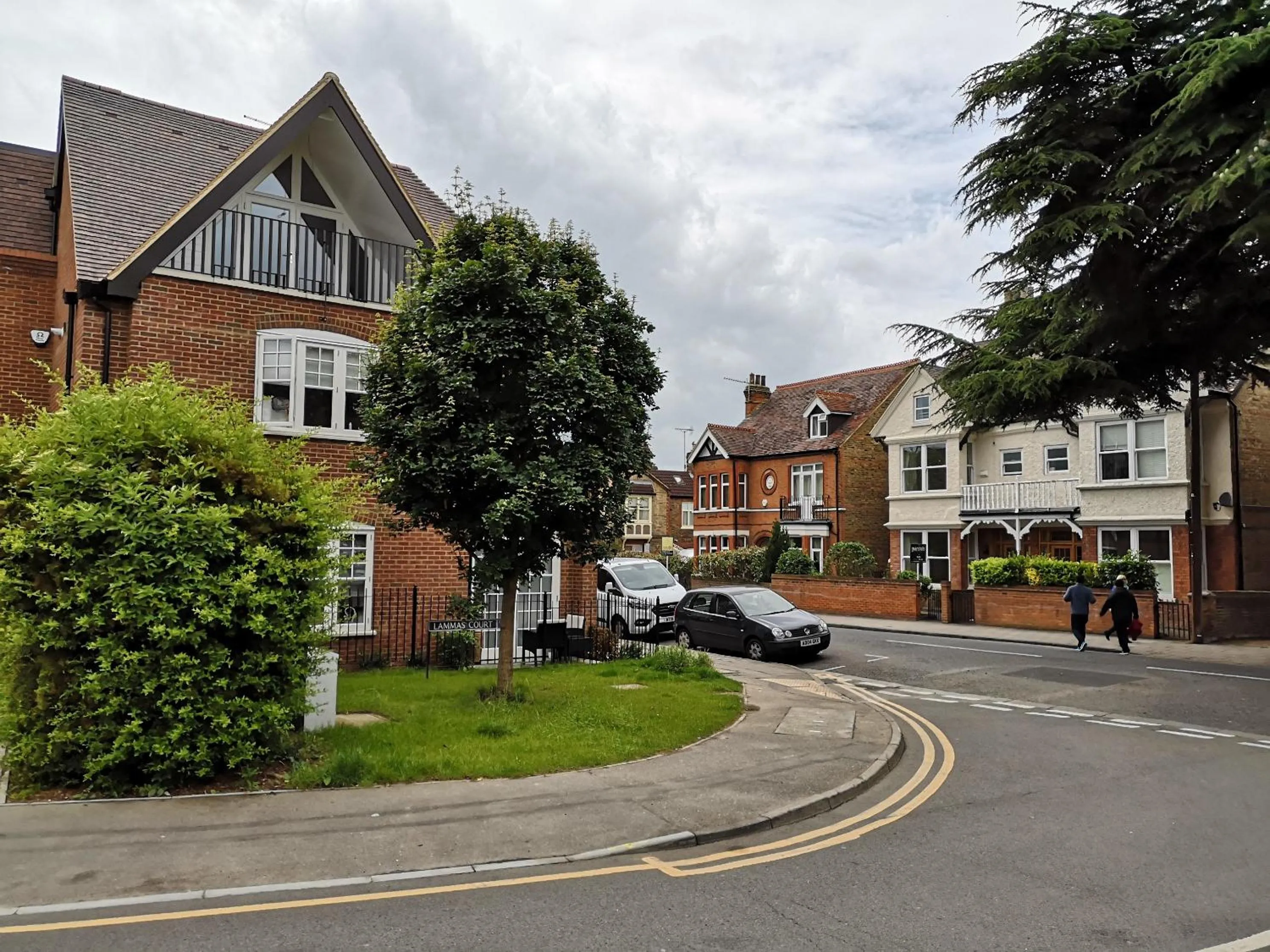 Property building in Hampden Apartments - The Richard