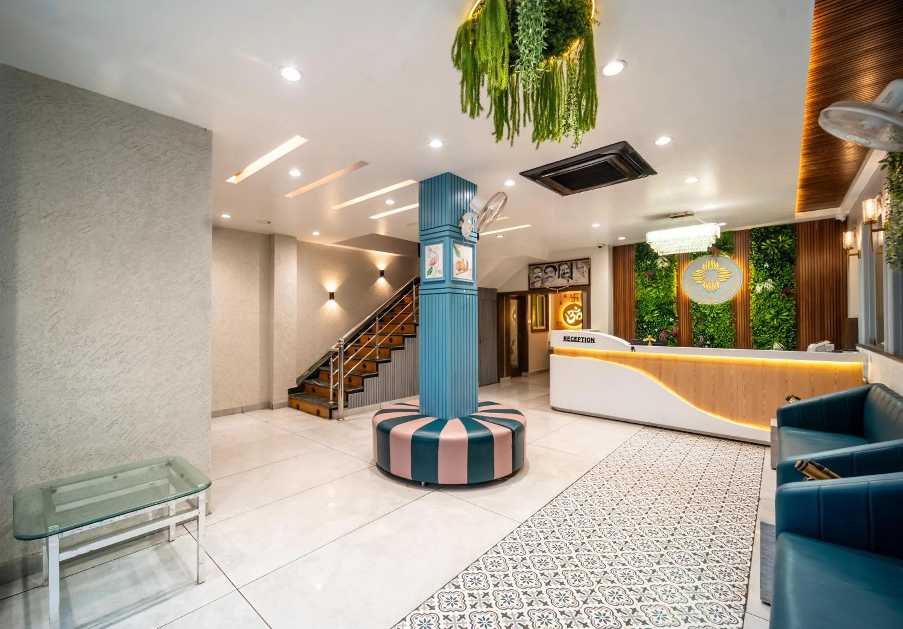 Seating area in Treebo Kamal Regency